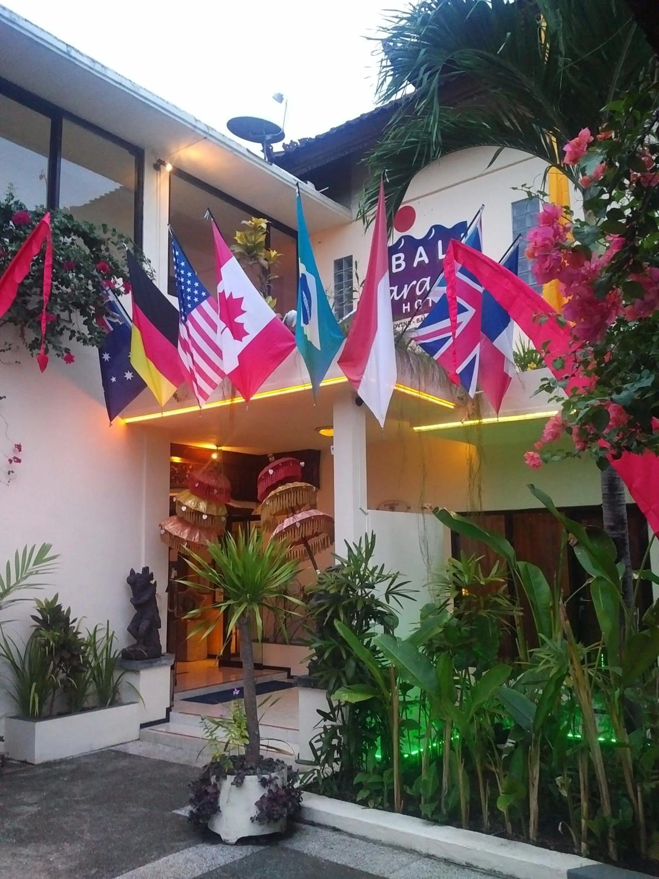 Property building in Bali Paradise Hotel Boutique Resort