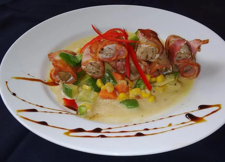 Lunch in Bali Paradise Hotel Boutique Resort