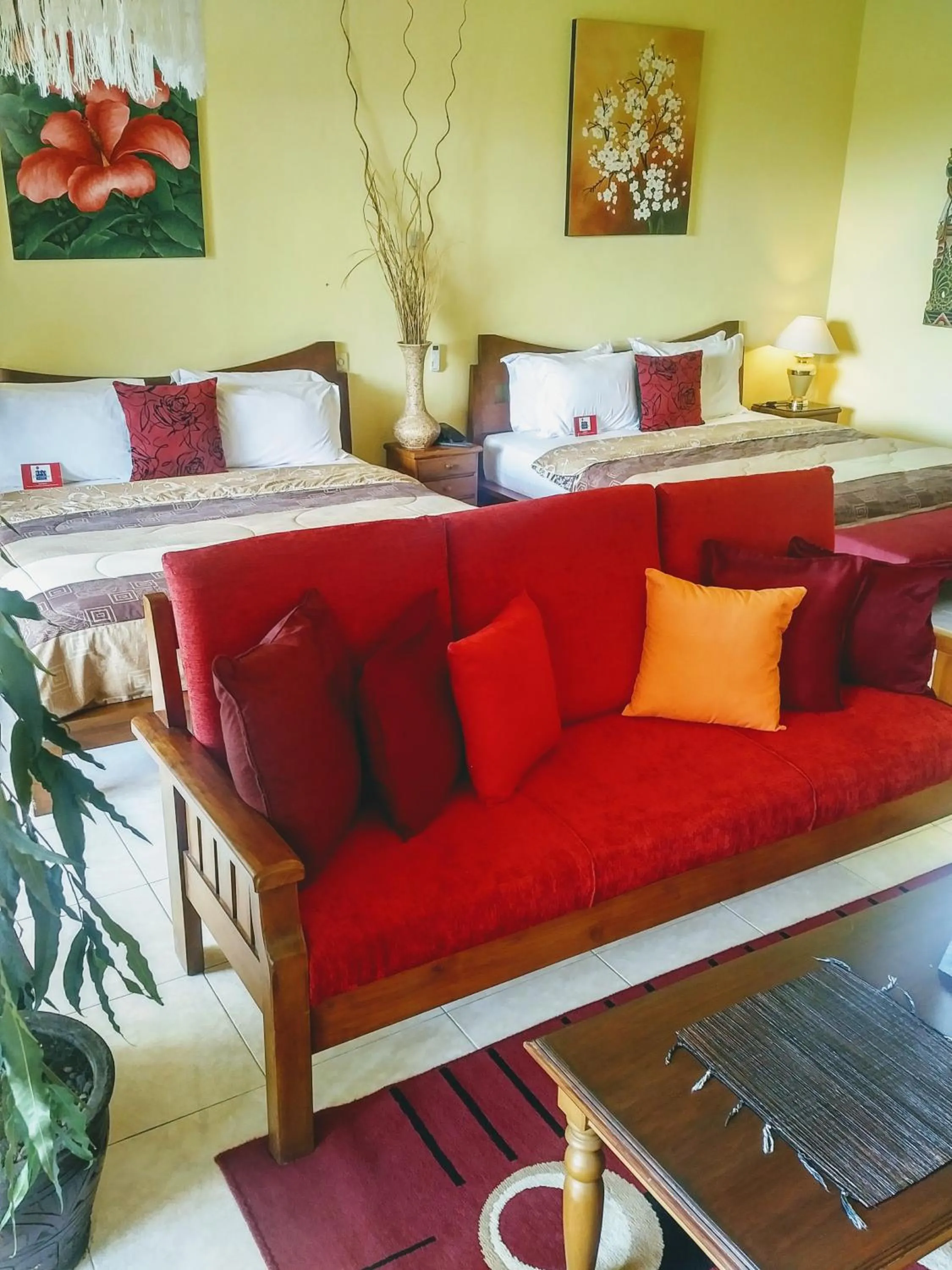 Bed in Bali Paradise Hotel Boutique Resort