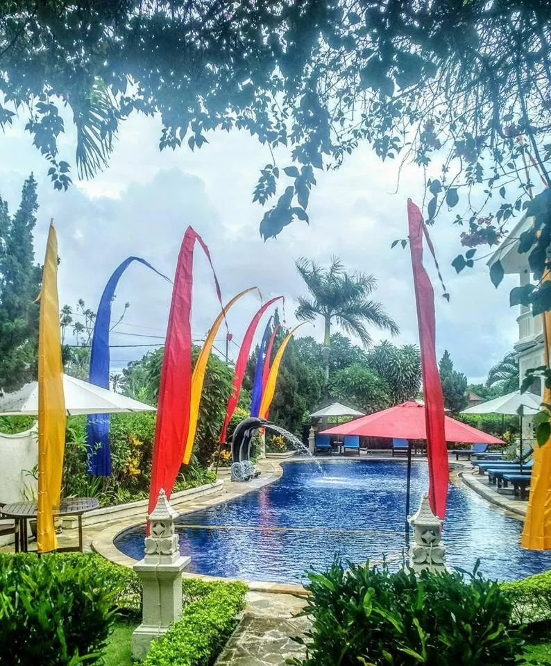 Swimming pool in Bali Paradise Hotel Boutique Resort