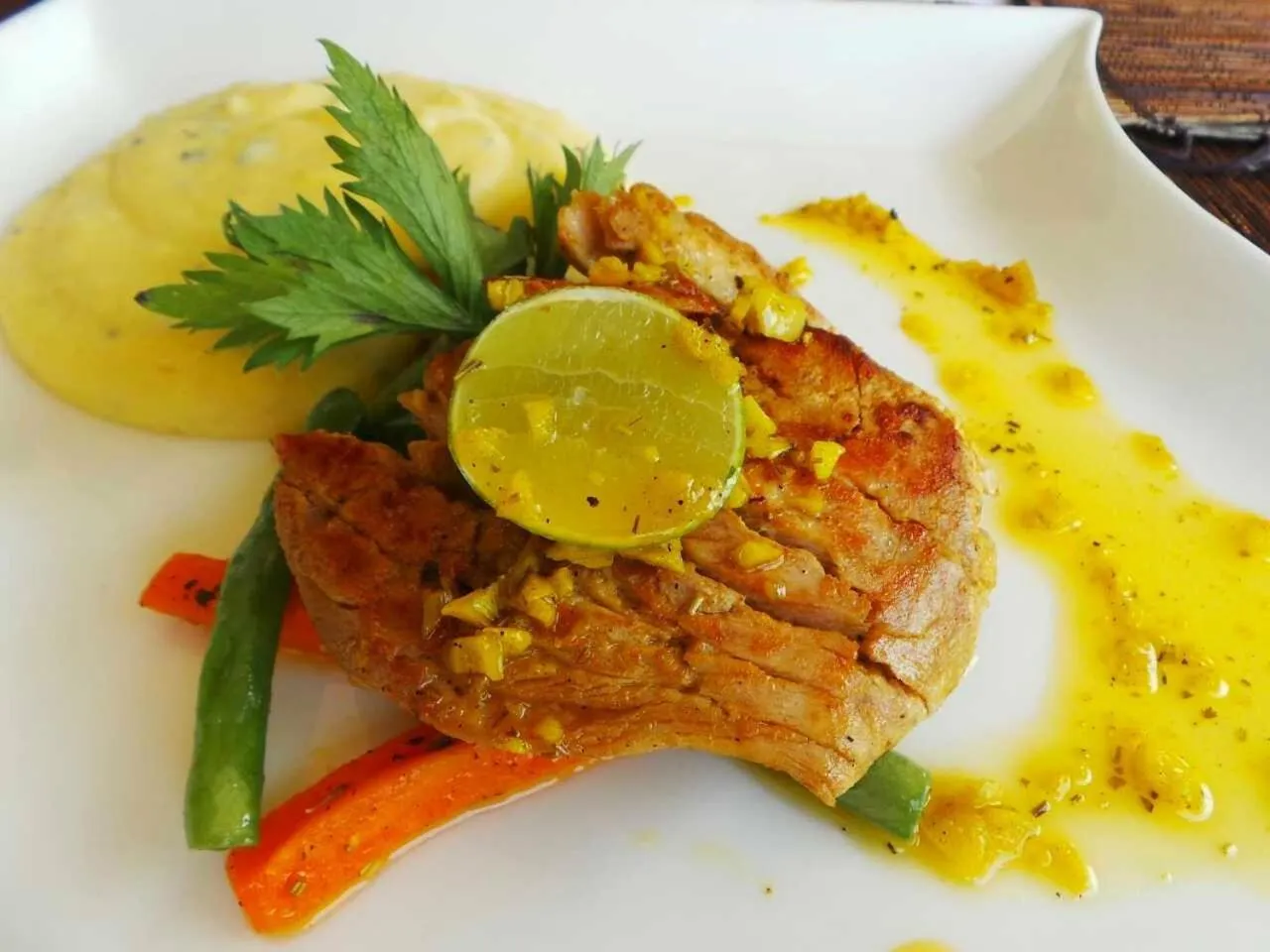 Food close-up in Bali Paradise Hotel Boutique Resort