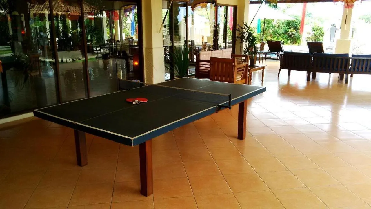 Table tennis in Bali Paradise Hotel Boutique Resort