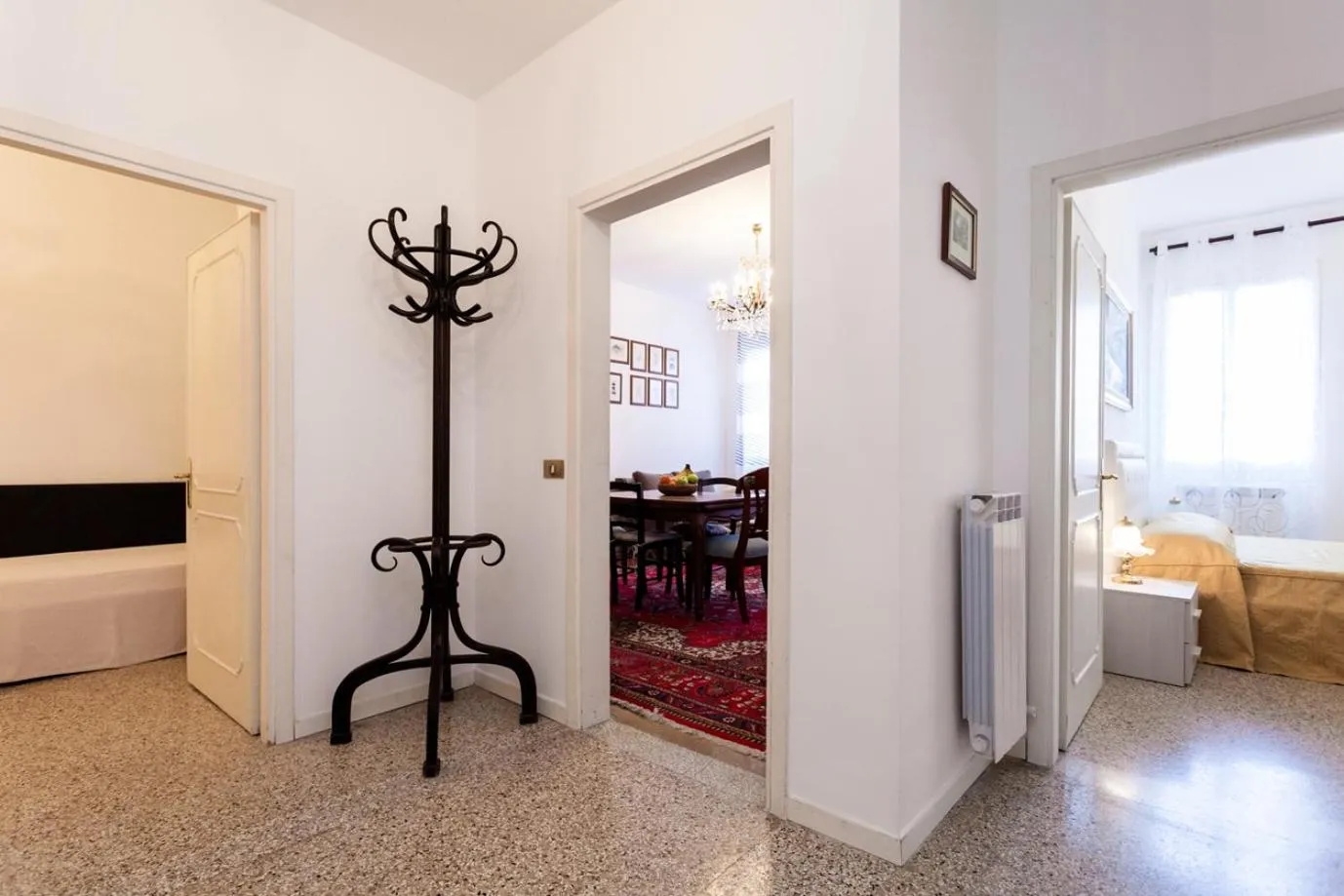 Bed in Prince Apartments