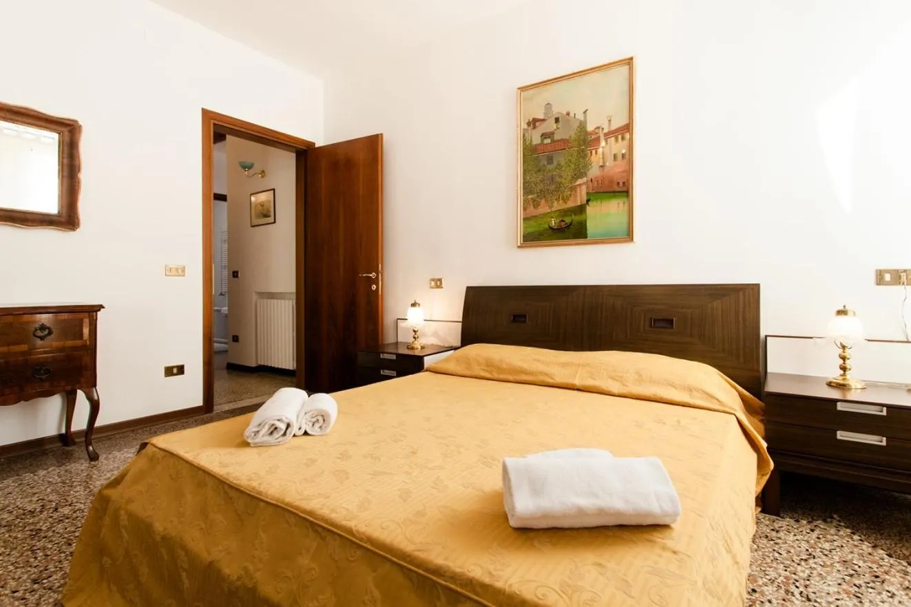 Bed in Prince Apartments