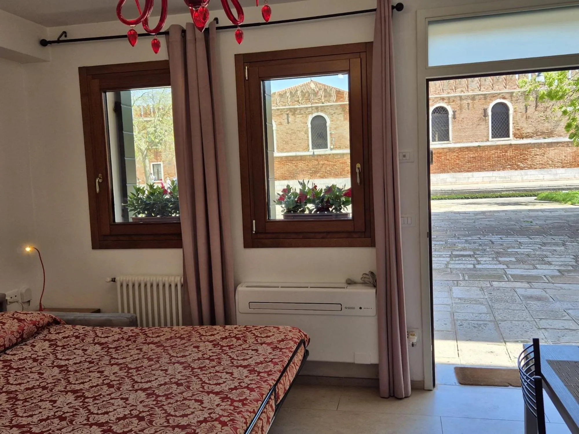 Bed in Prince Apartments