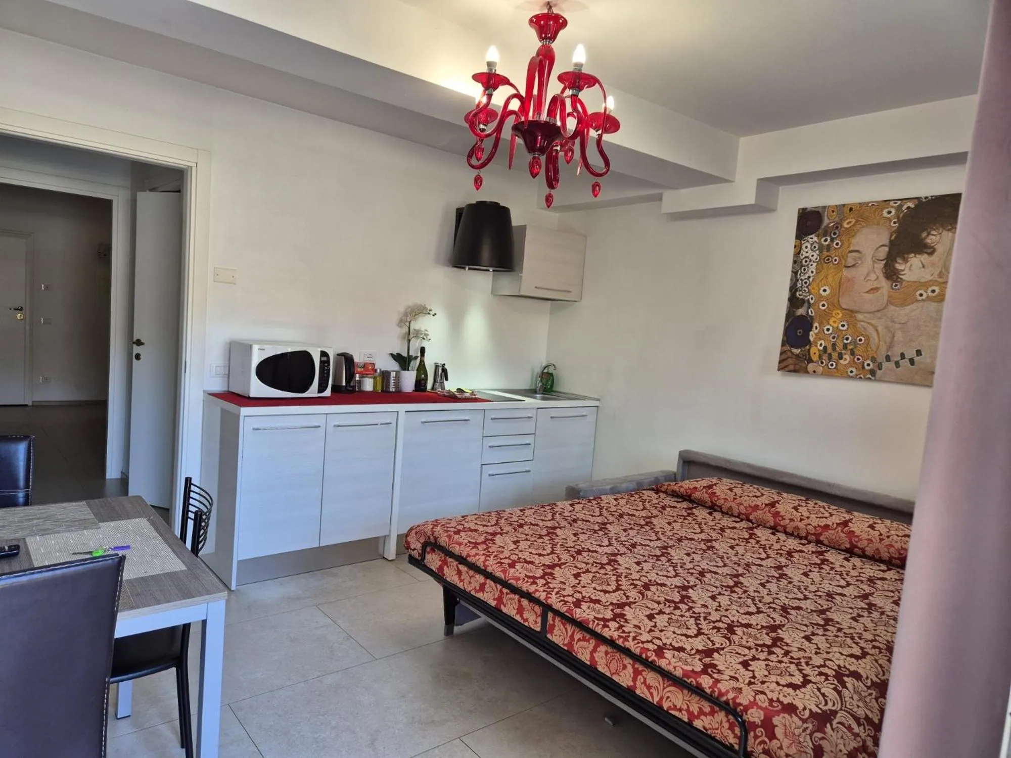 Bed in Prince Apartments