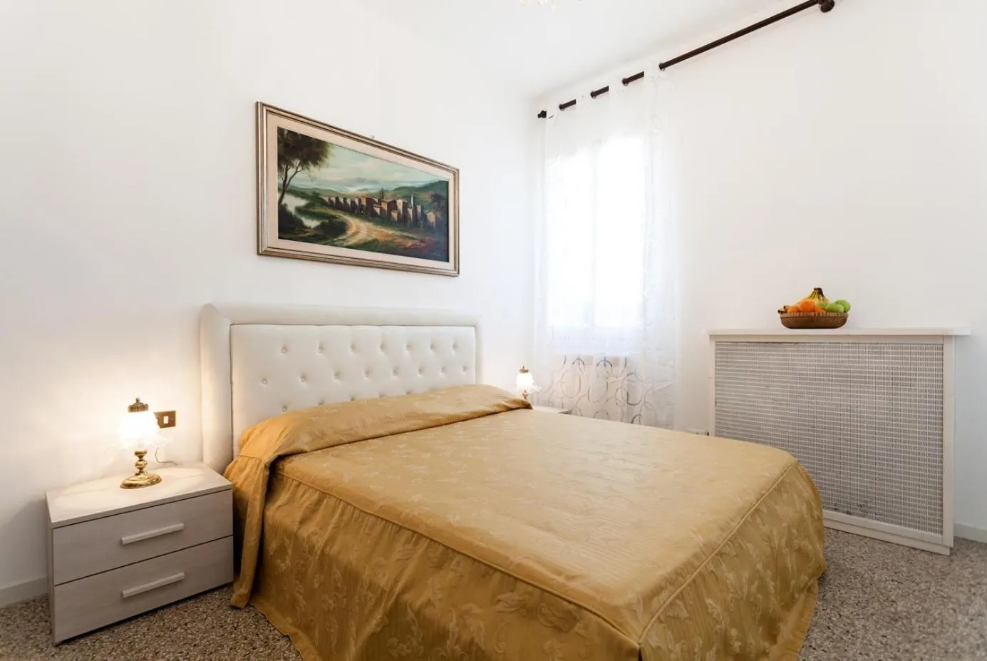 Bed in Prince Apartments