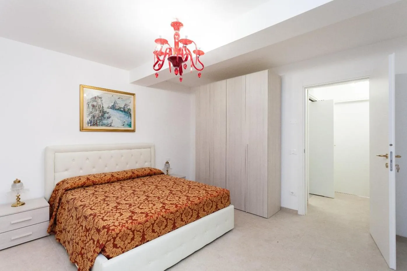 Bed in Prince Apartments