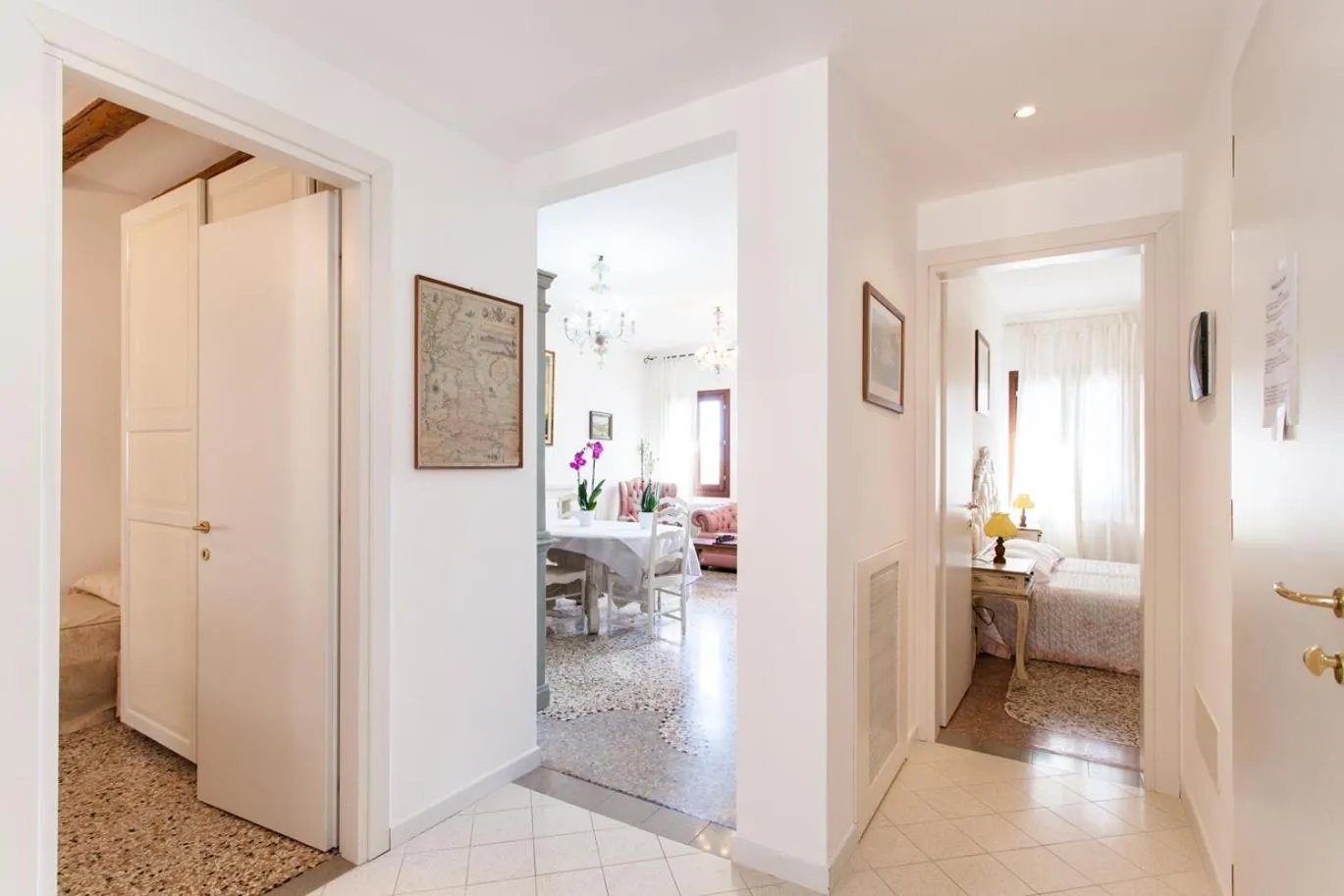 Bed in Prince Apartments