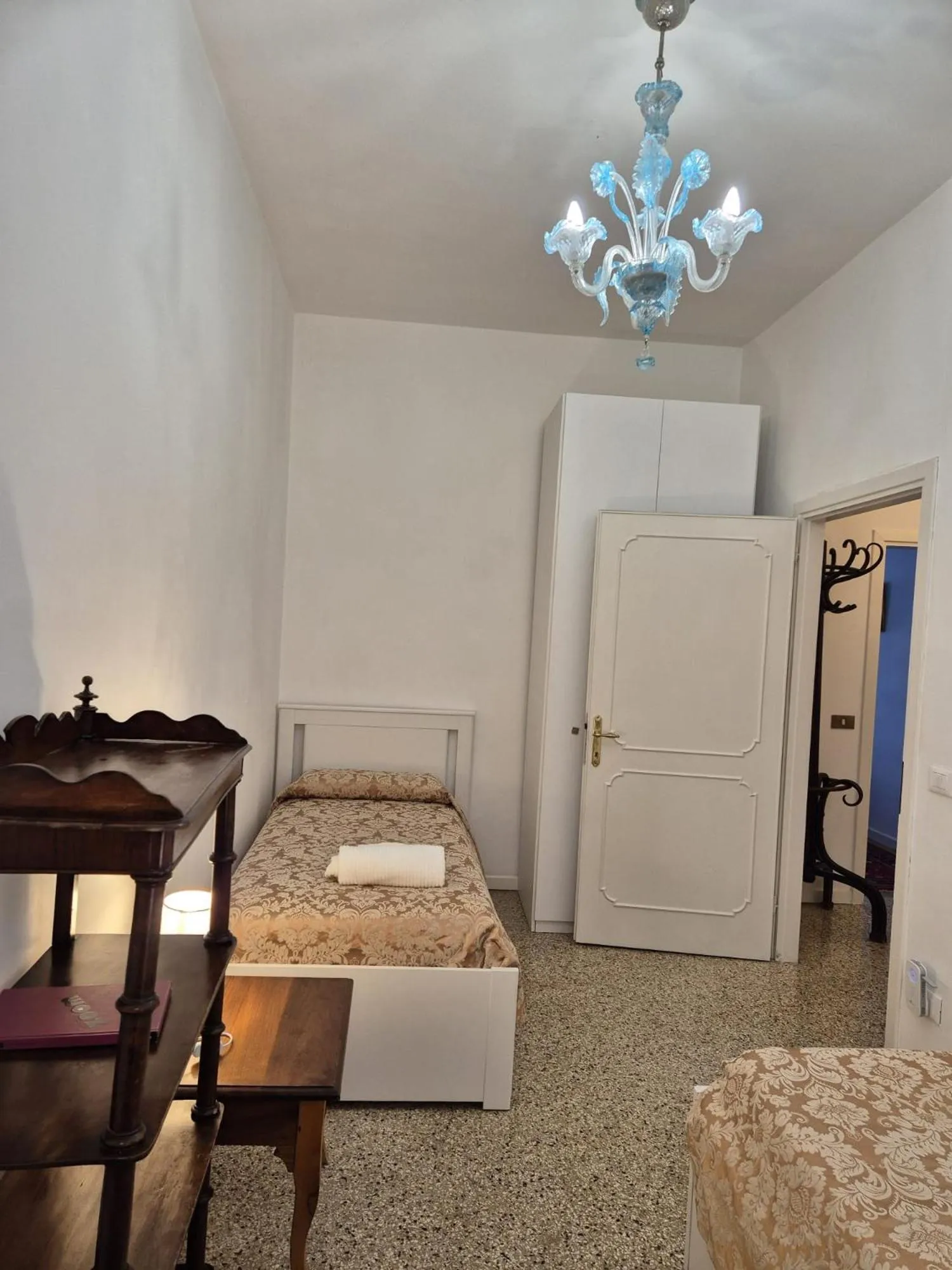 Bed in Prince Apartments