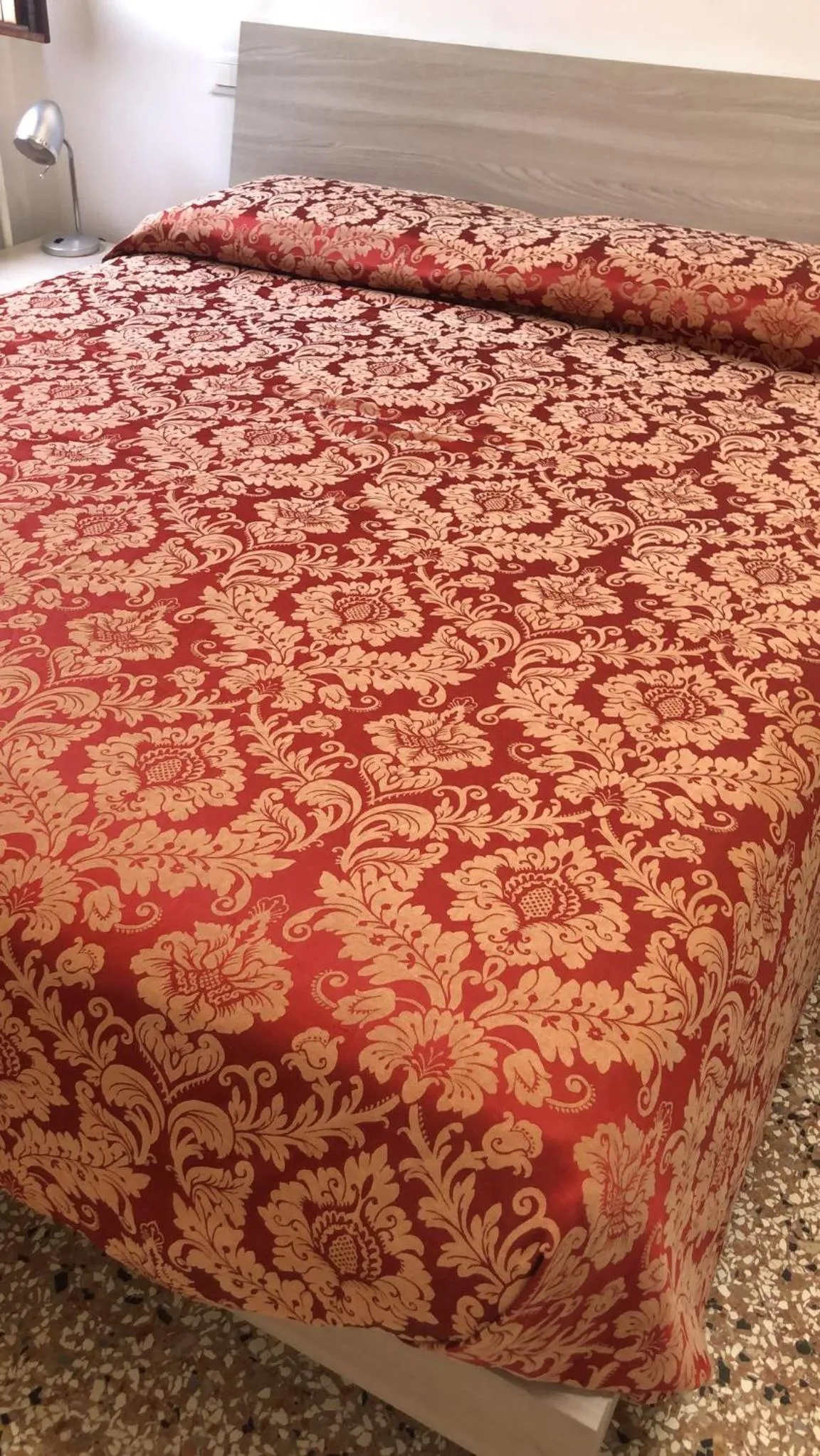 Bed in Prince Apartments