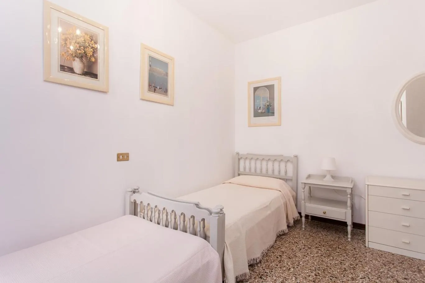 Bed in Prince Apartments