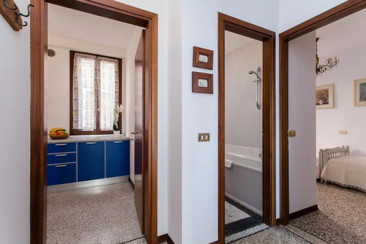 Bed in Prince Apartments