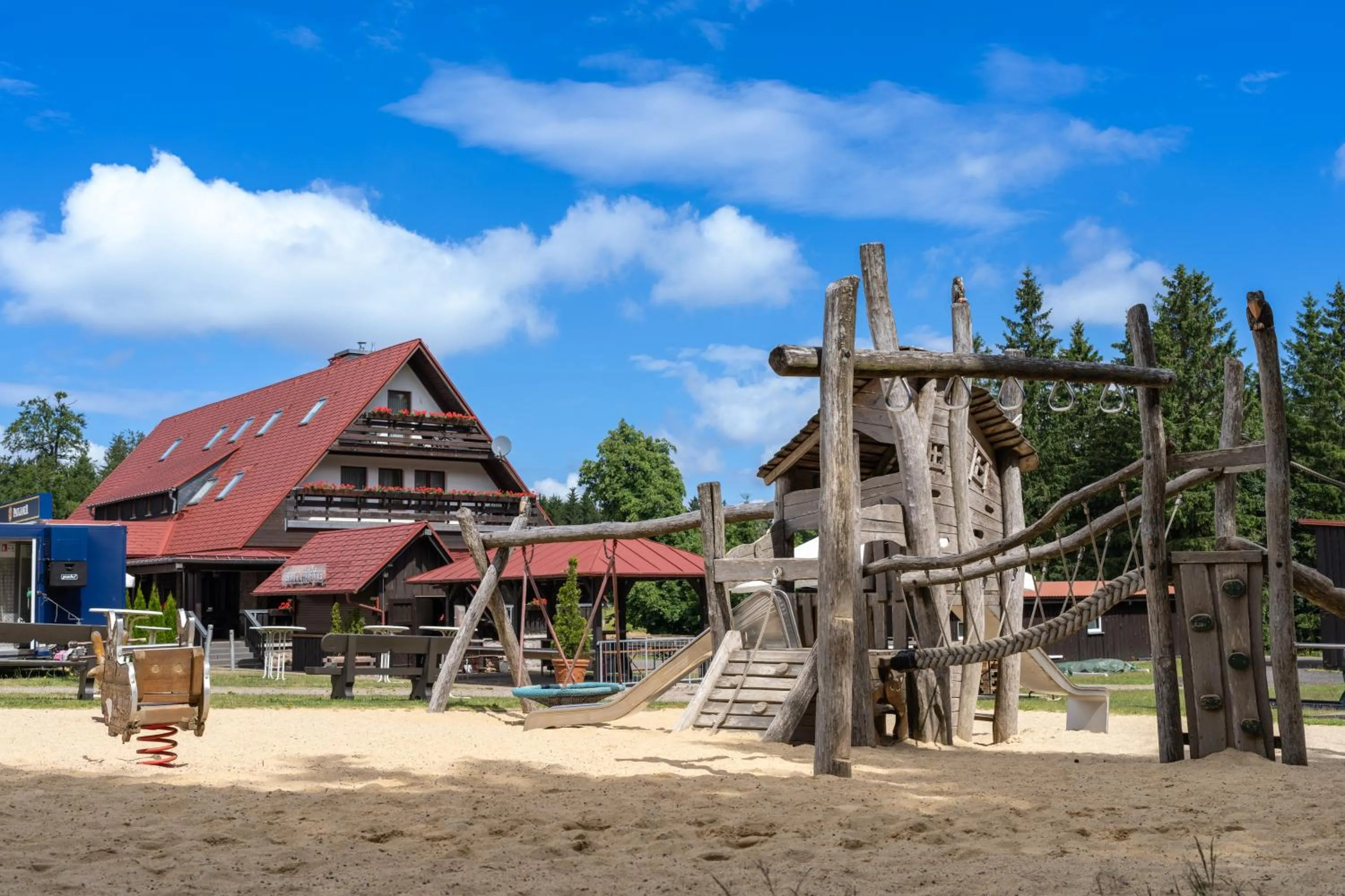 Berggasthof Heuberghaus, direkt am Rennsteig