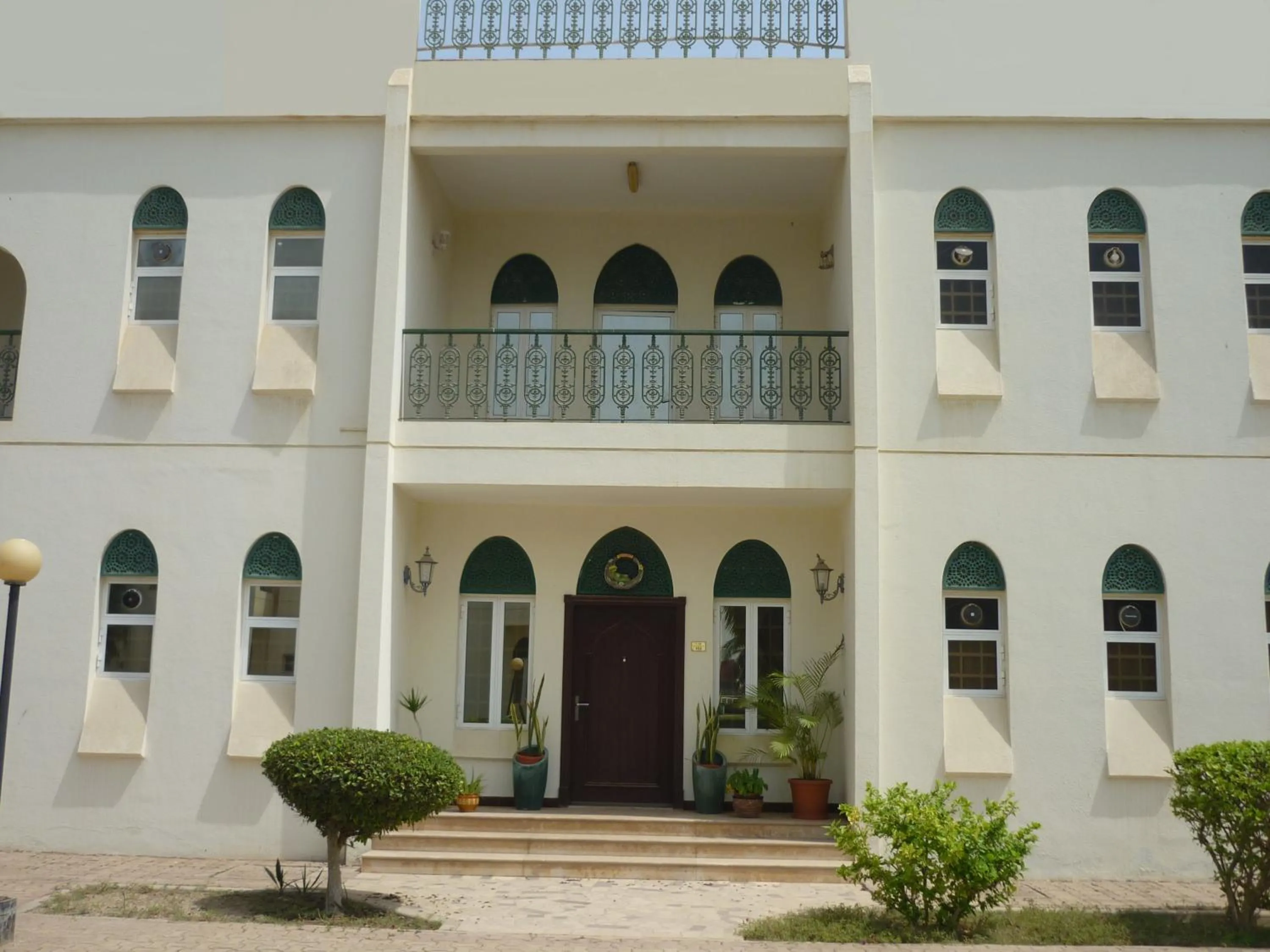 Property building in Samharam Resort Salalah