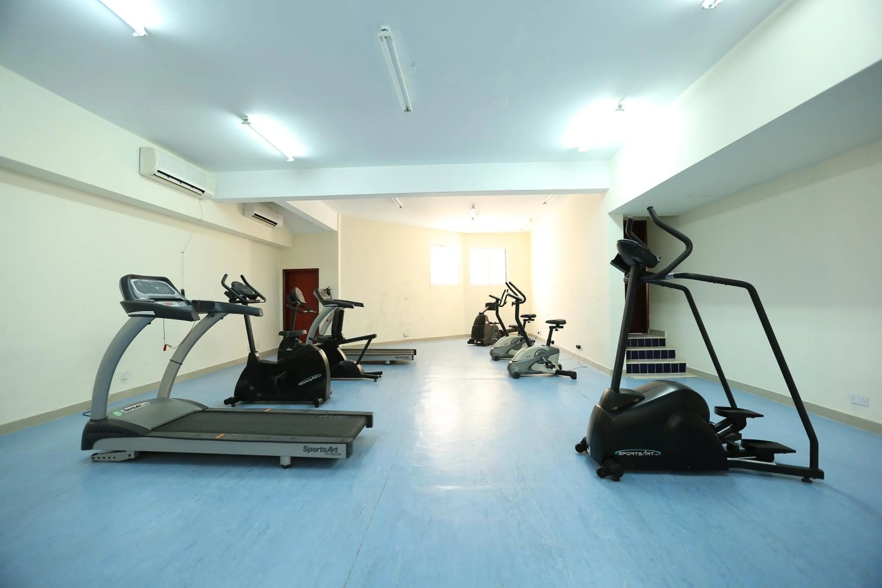 Fitness centre/facilities in Samharam Resort Salalah