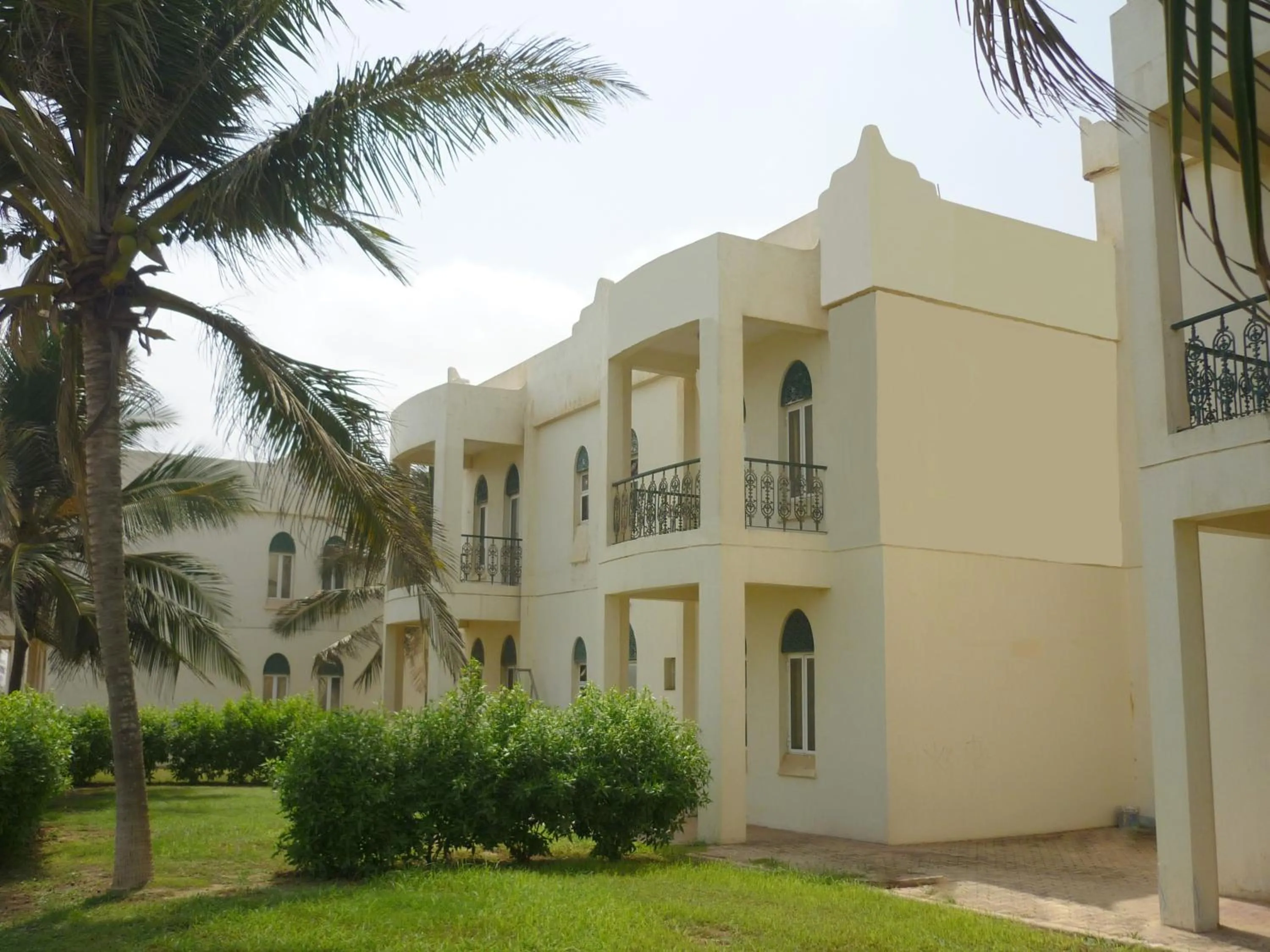Property building in Samharam Resort Salalah