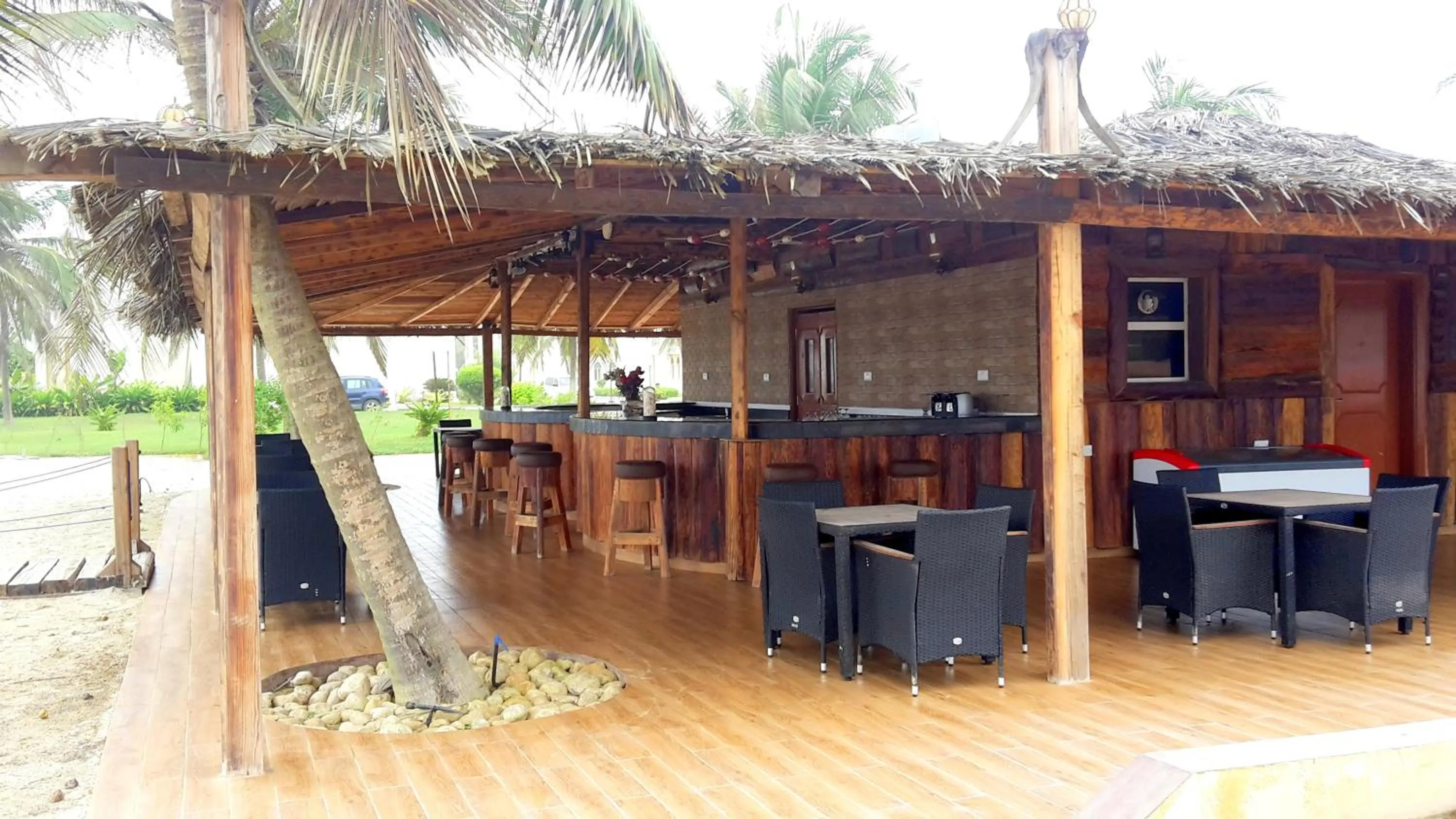 Restaurant/places to eat in Samharam Resort Salalah