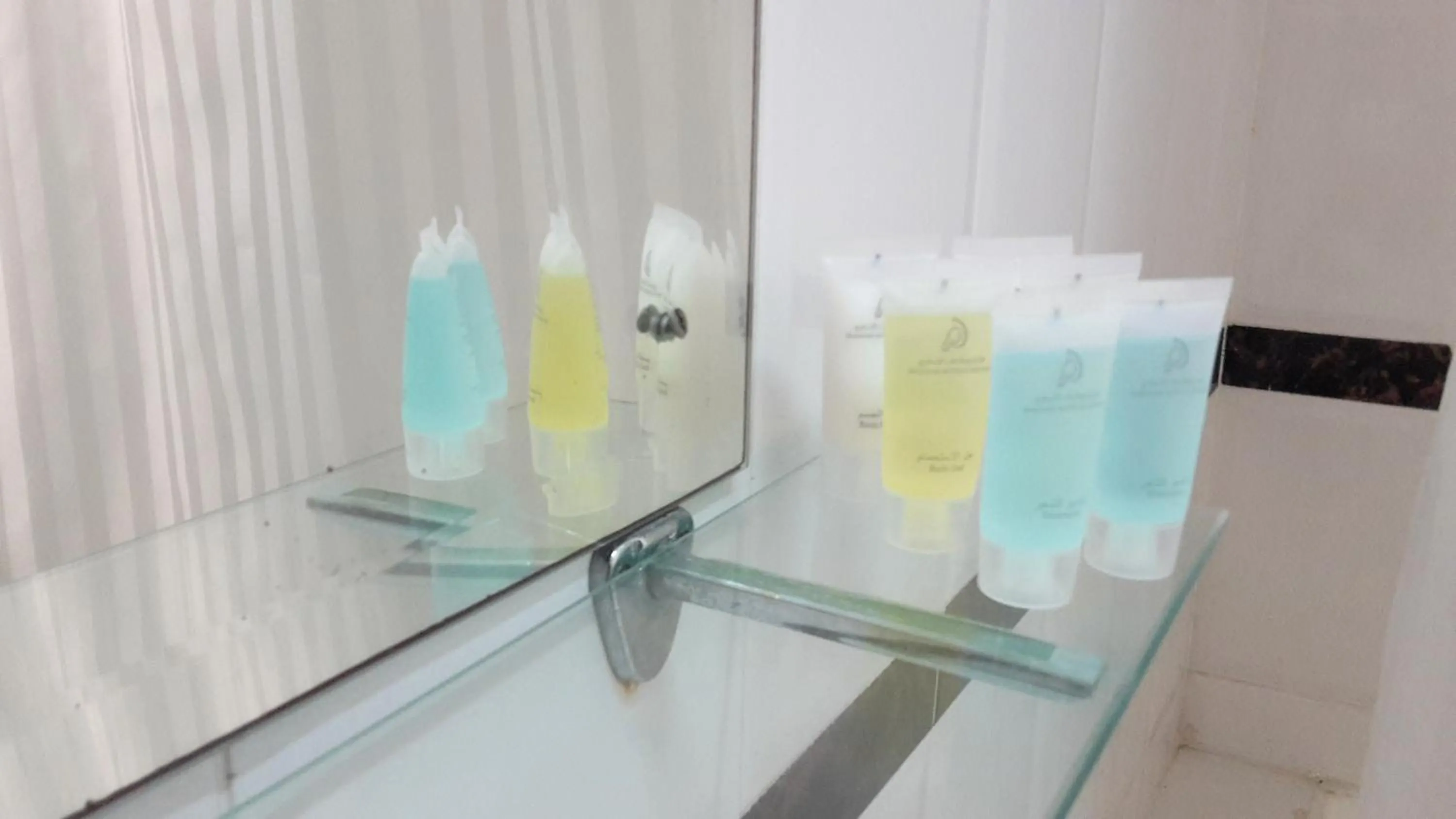 Bathroom in Samharam Resort Salalah