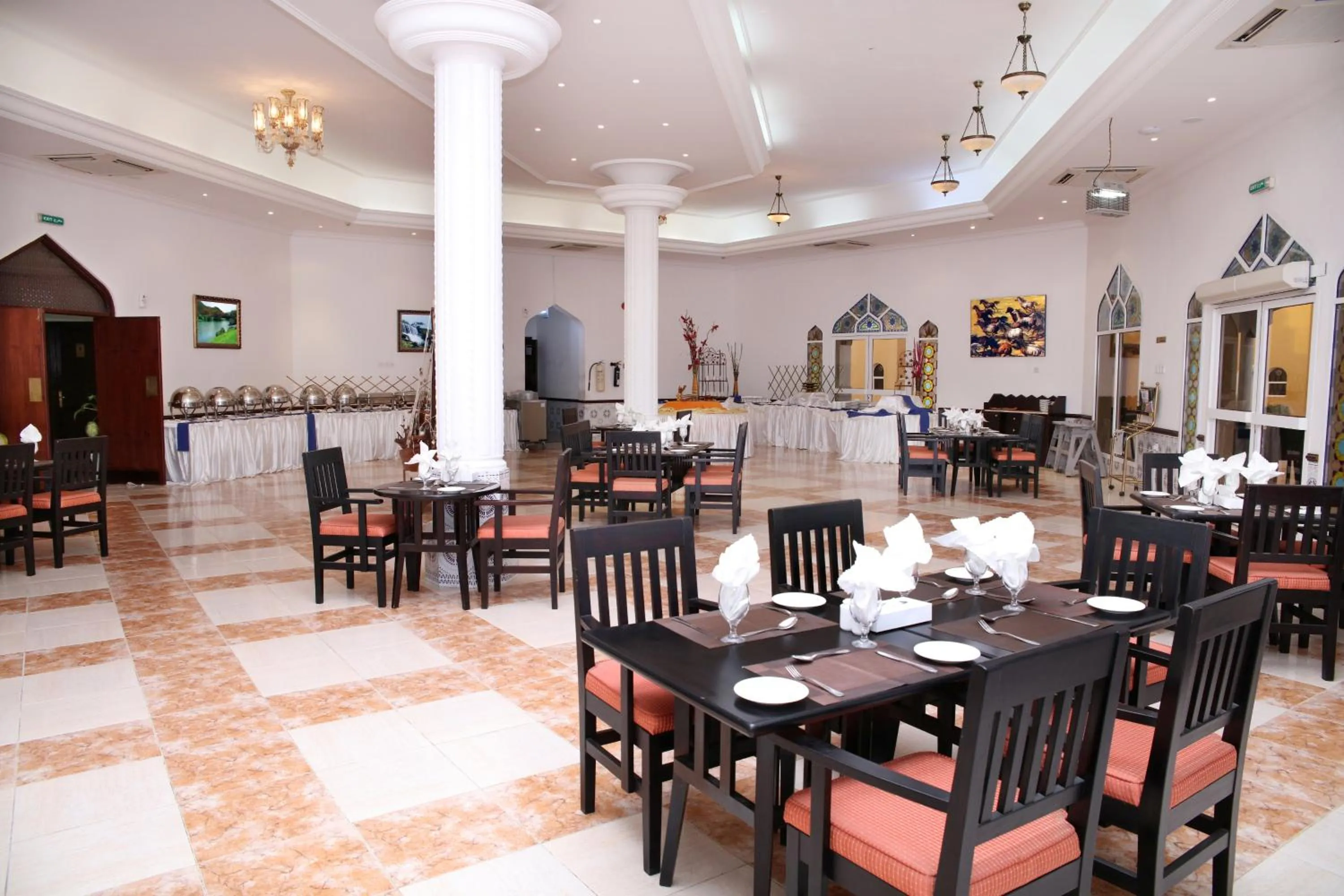 Meals in Samharam Resort Salalah