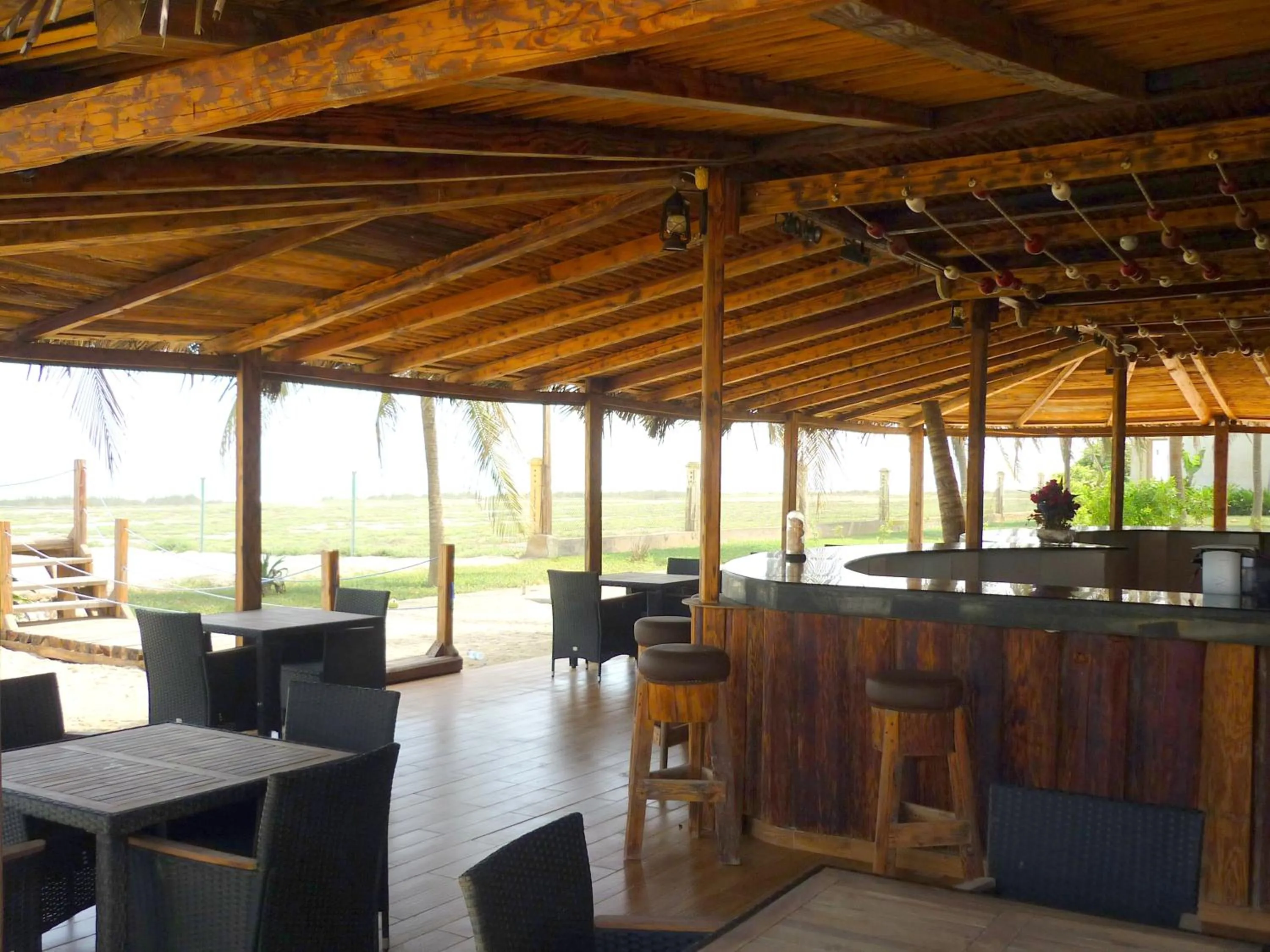 Restaurant/places to eat in Samharam Resort Salalah