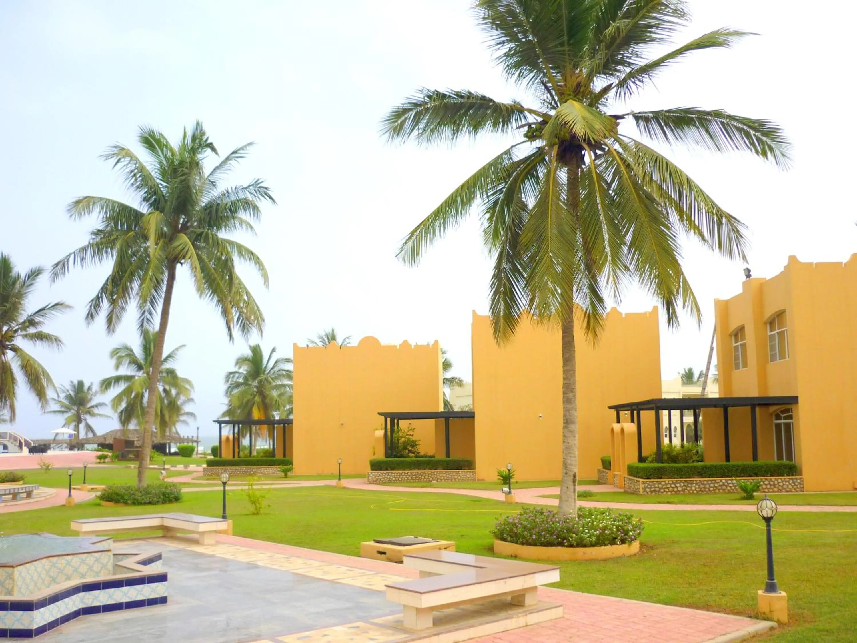 Property building in Samharam Resort Salalah