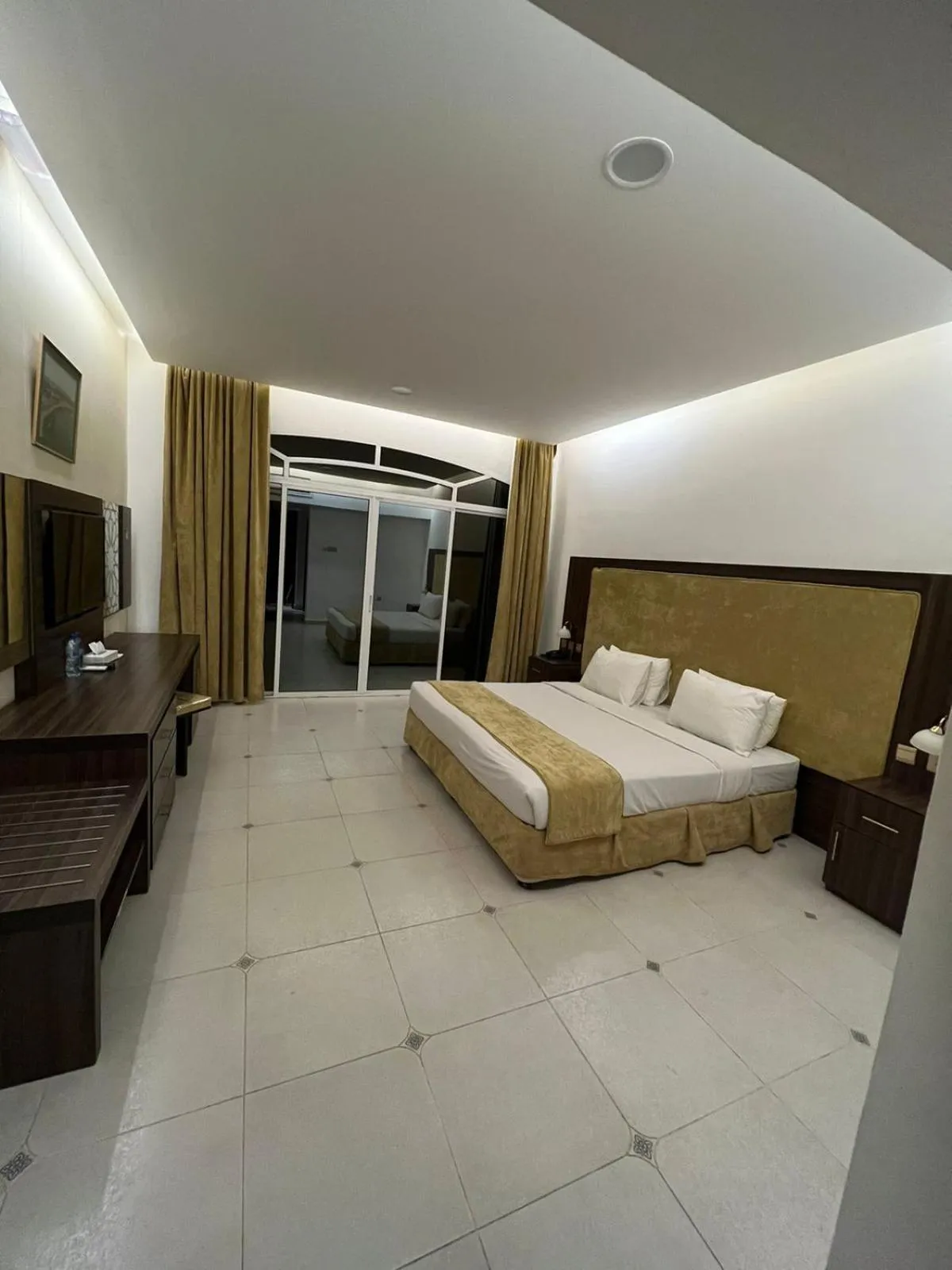 Photo of the whole room, Bed in Samharam Resort Salalah
