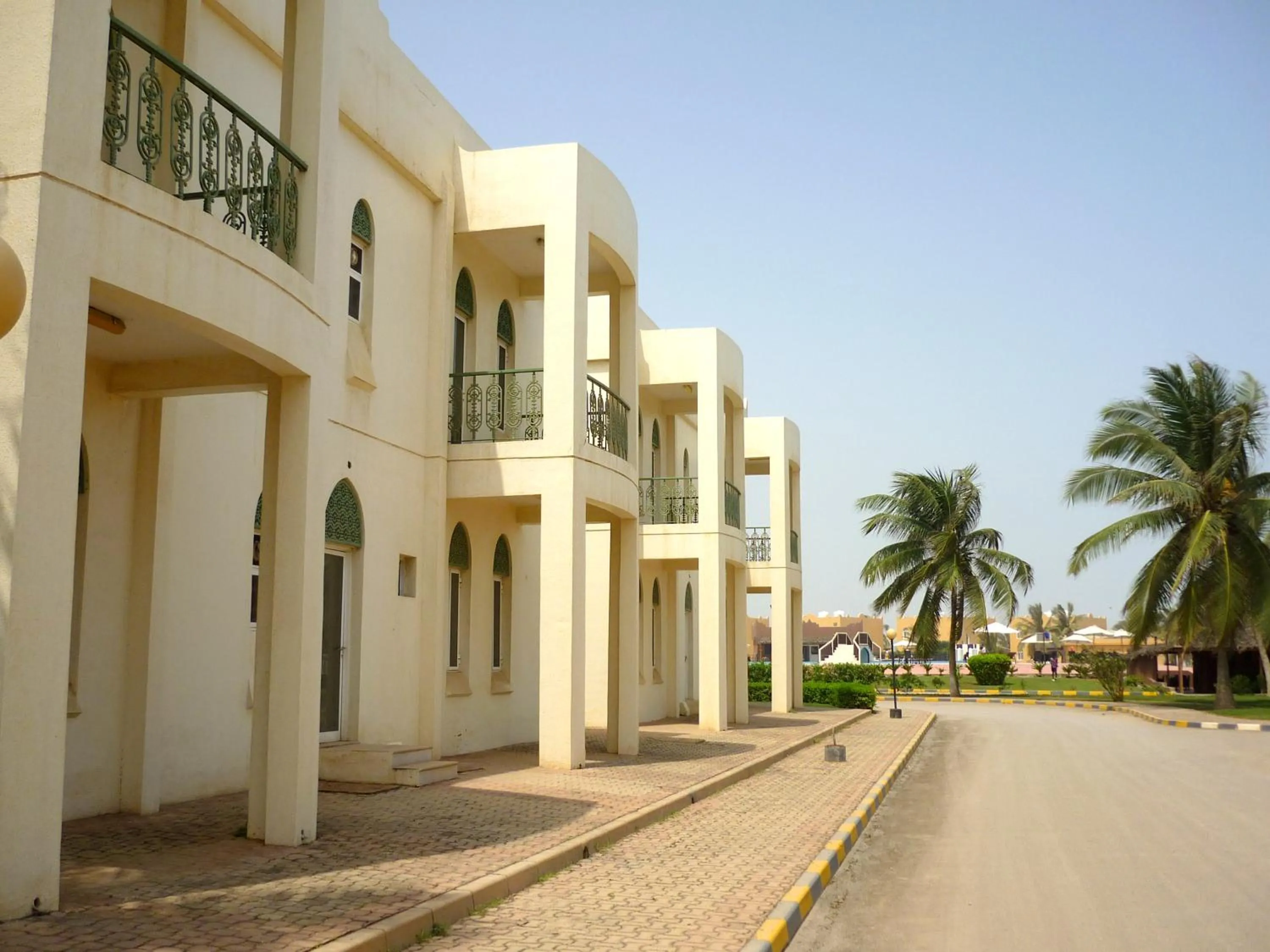 Property building in Samharam Resort Salalah