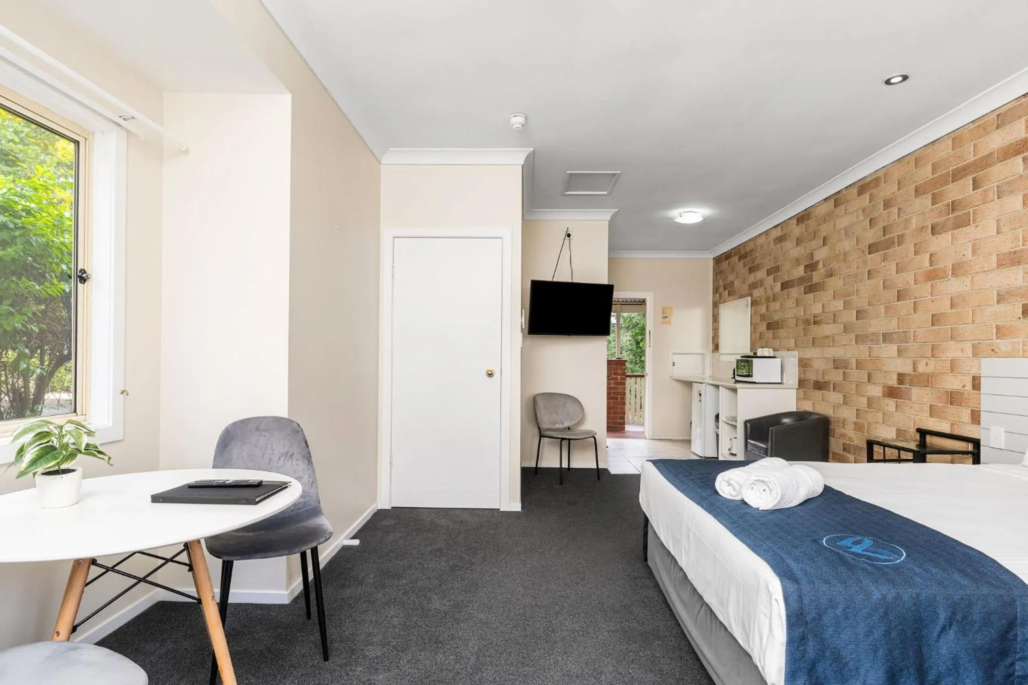 Bed in Lismore Wilson Motel