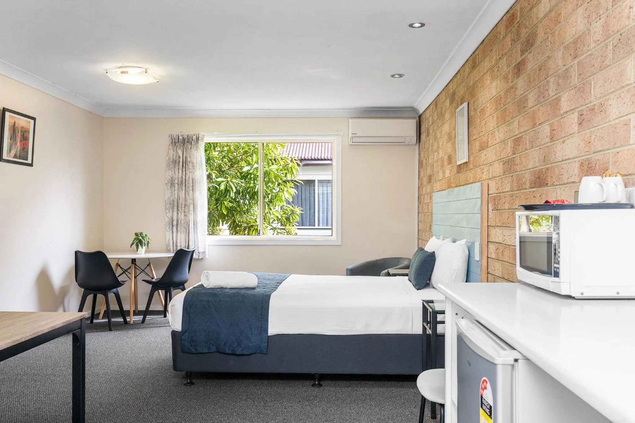 Bed in Lismore Wilson Motel