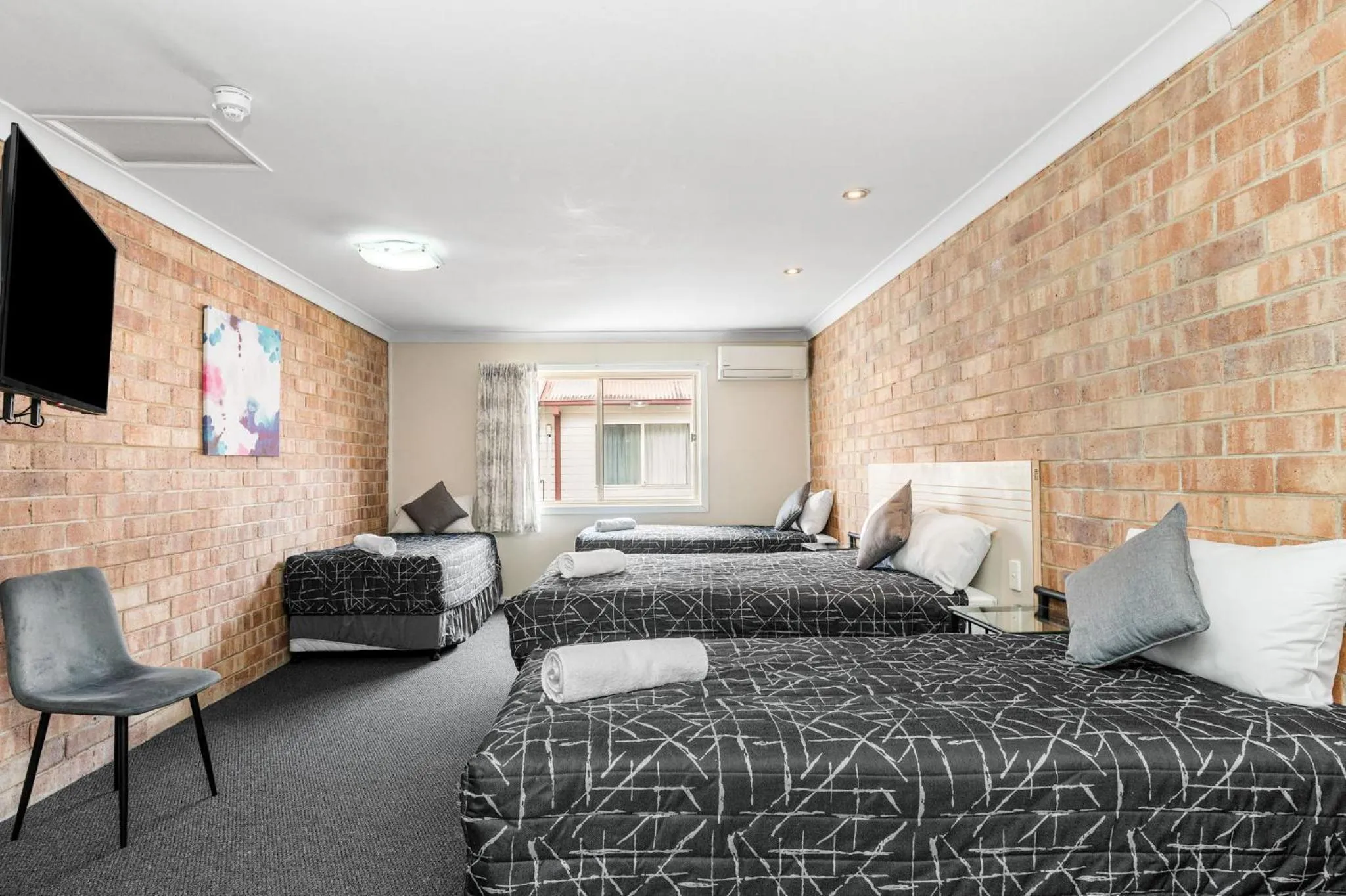 Bedroom, Bed in Lismore Wilson Motel