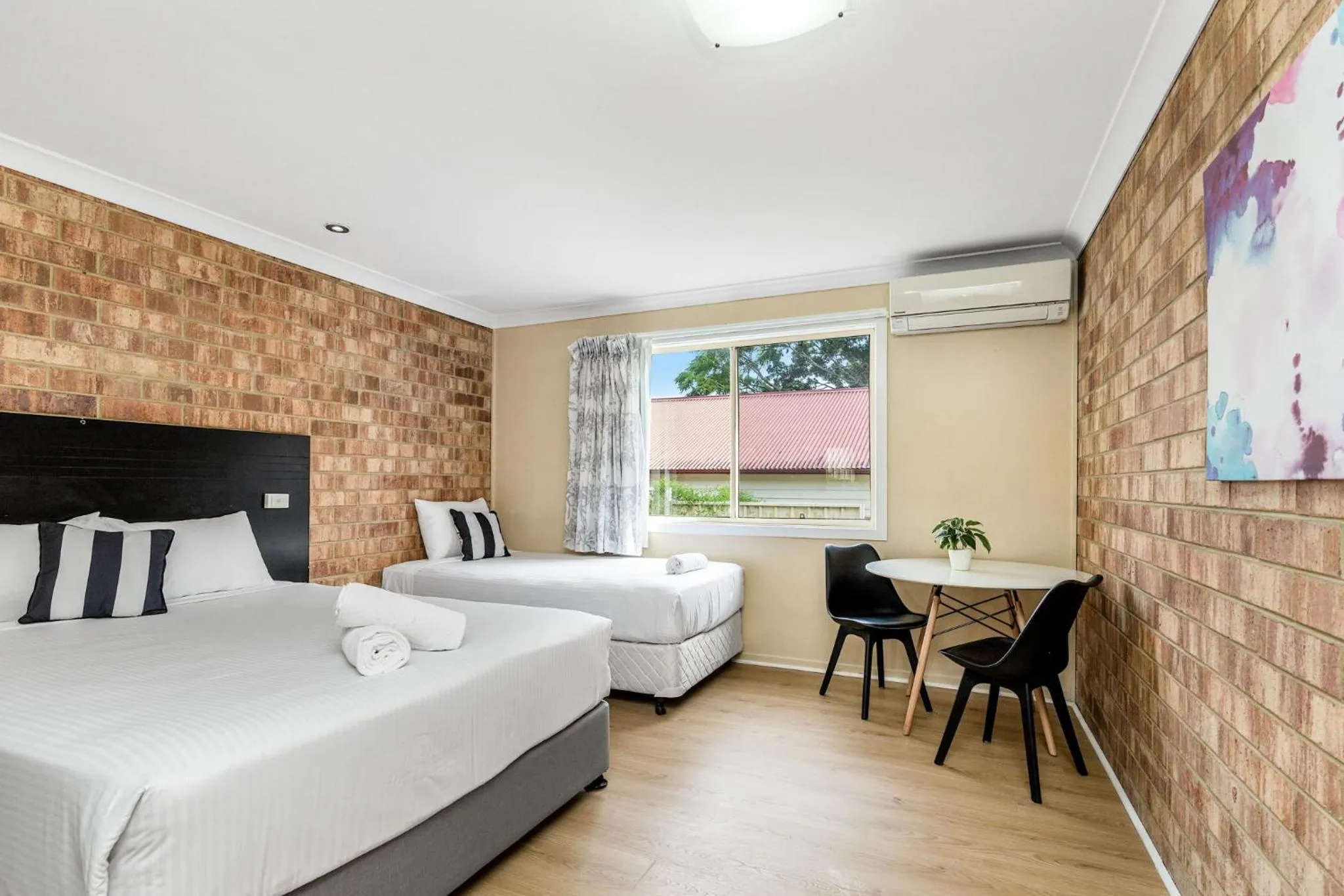 Bed in Lismore Wilson Motel