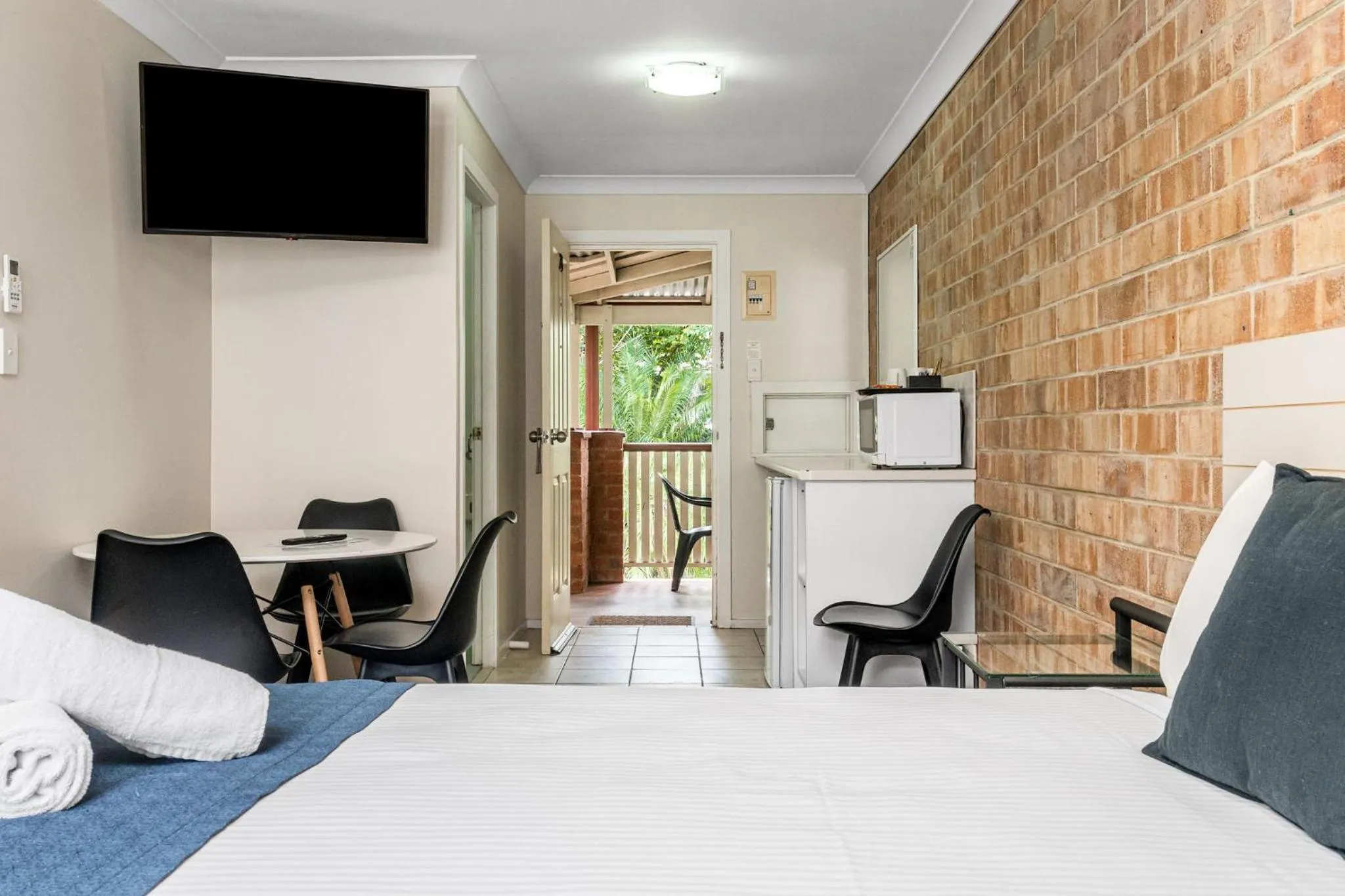 Bed in Lismore Wilson Motel