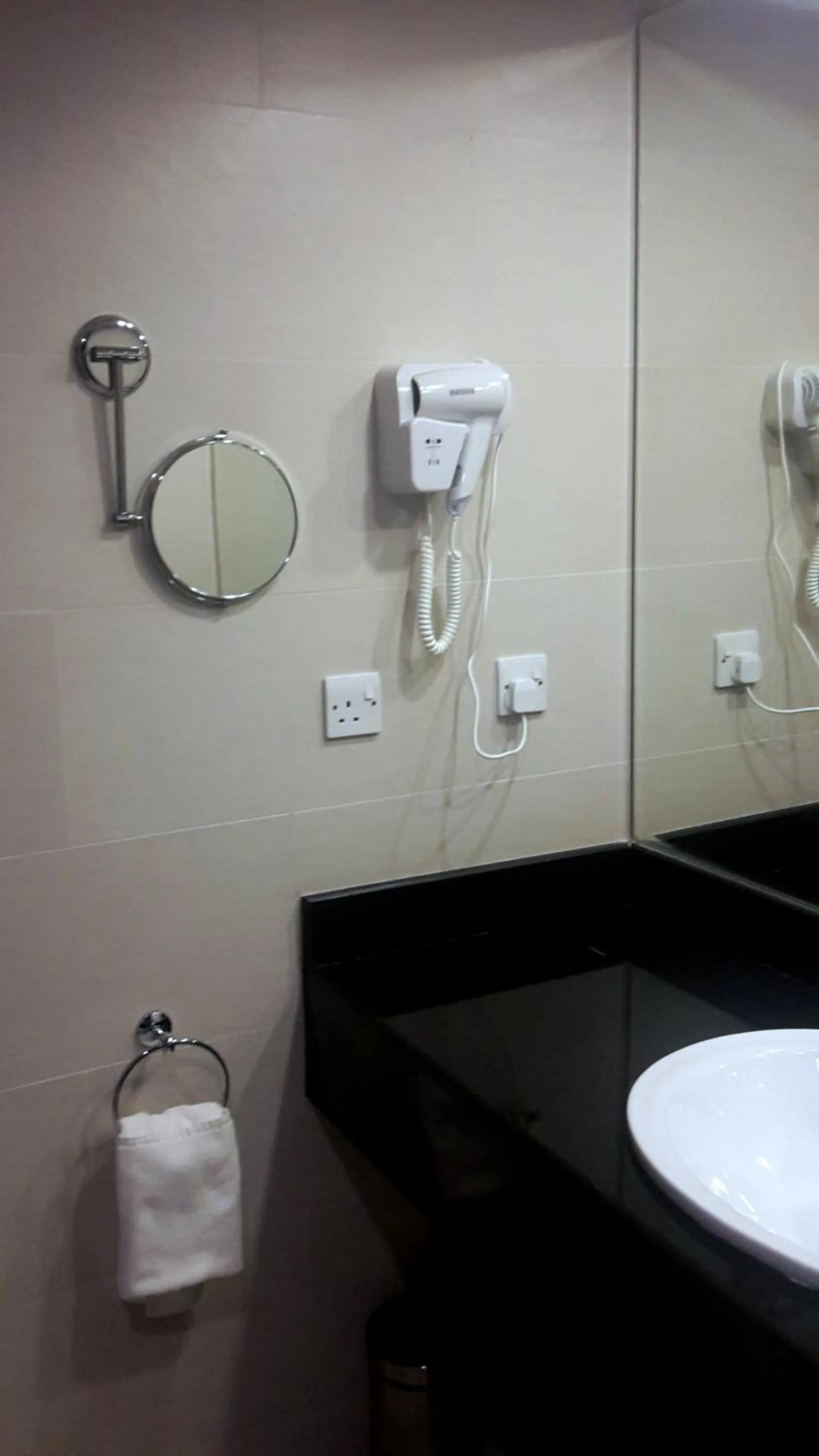 Bathroom in Haffa House Salalah