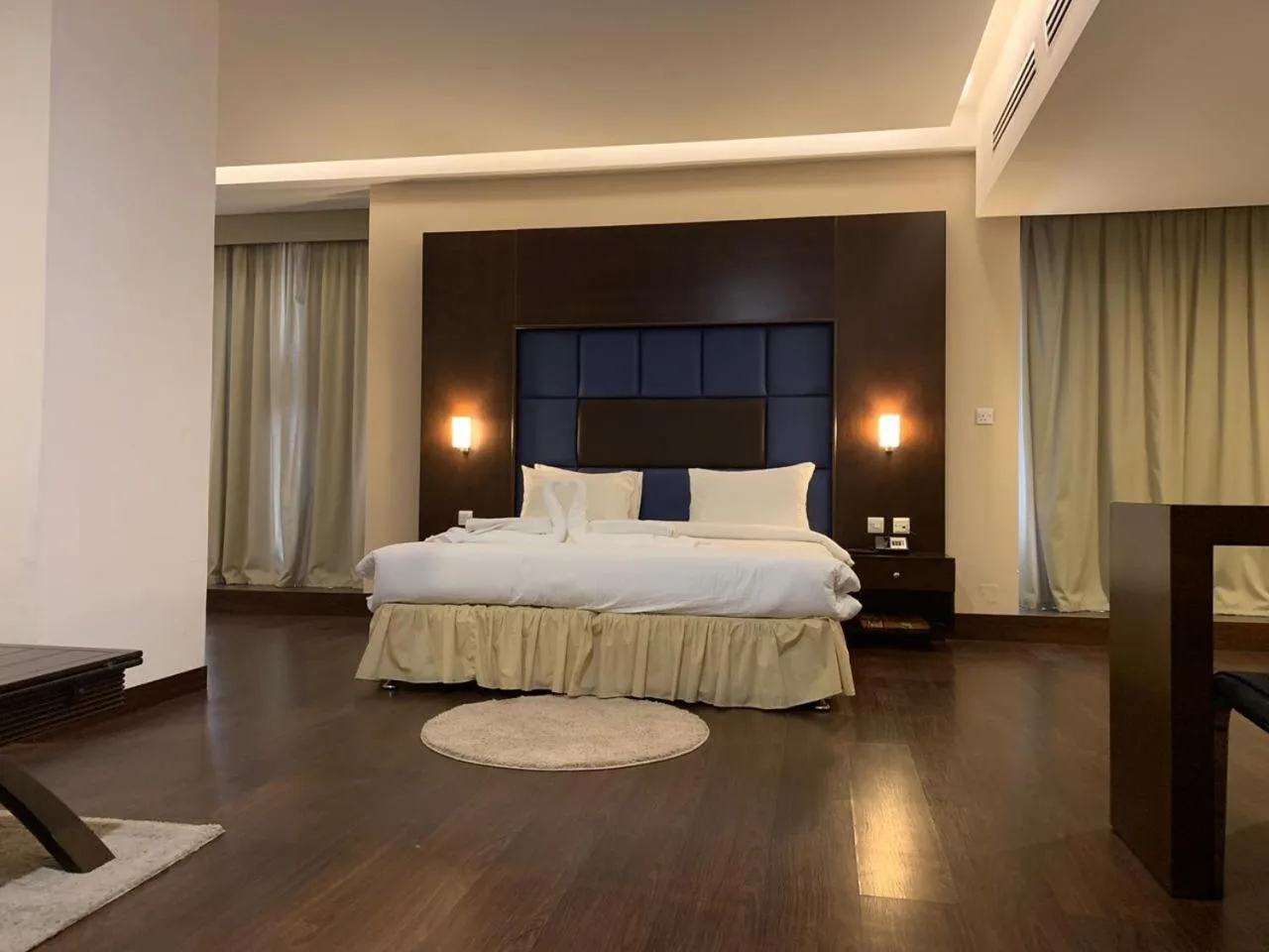 Bed in Haffa House Salalah