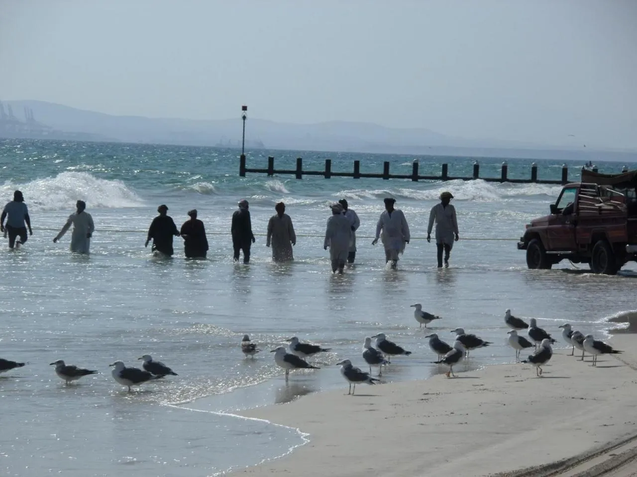 Beach in Haffa House Salalah