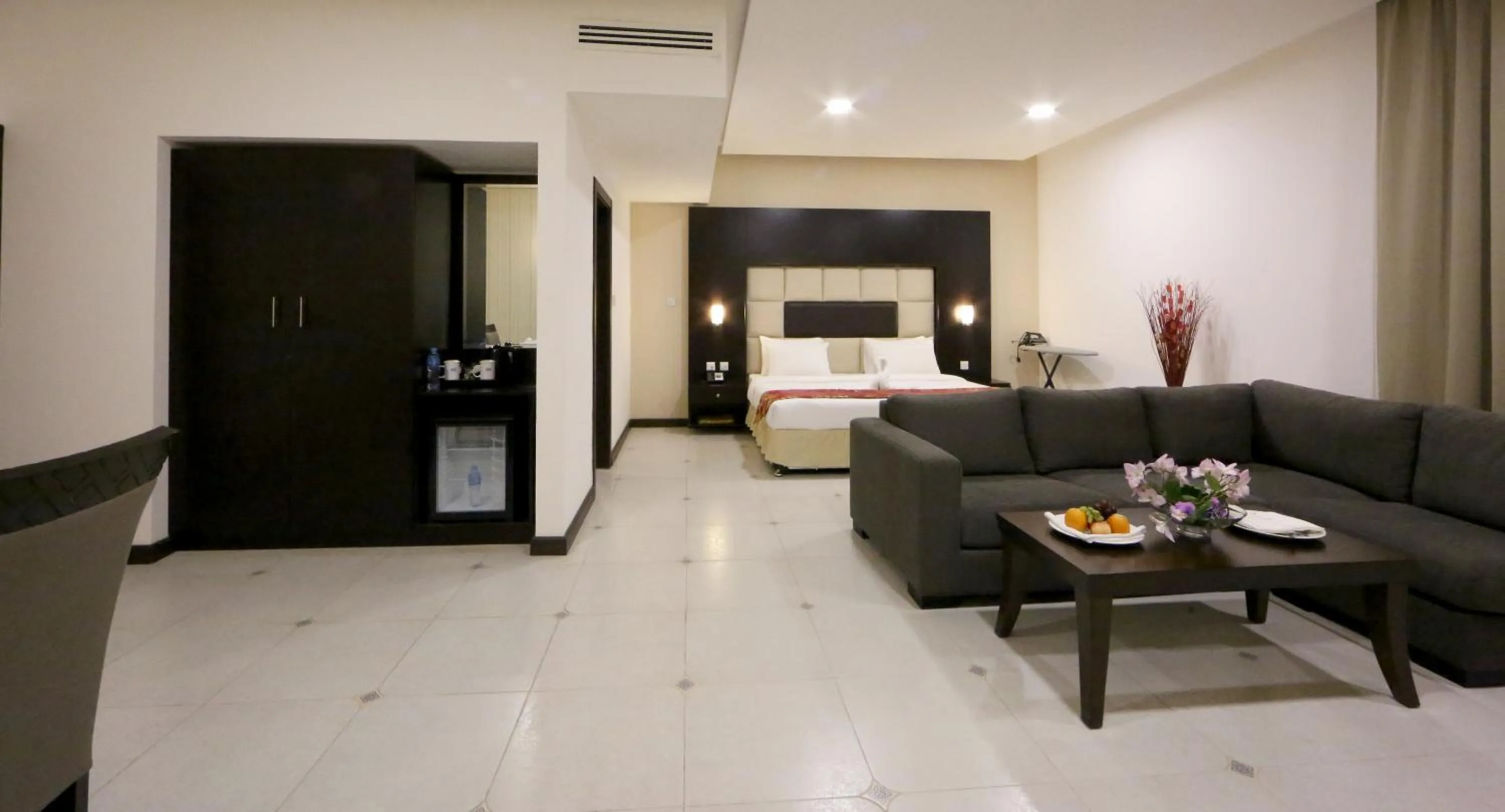 Living room, Seating Area in Haffa House Salalah