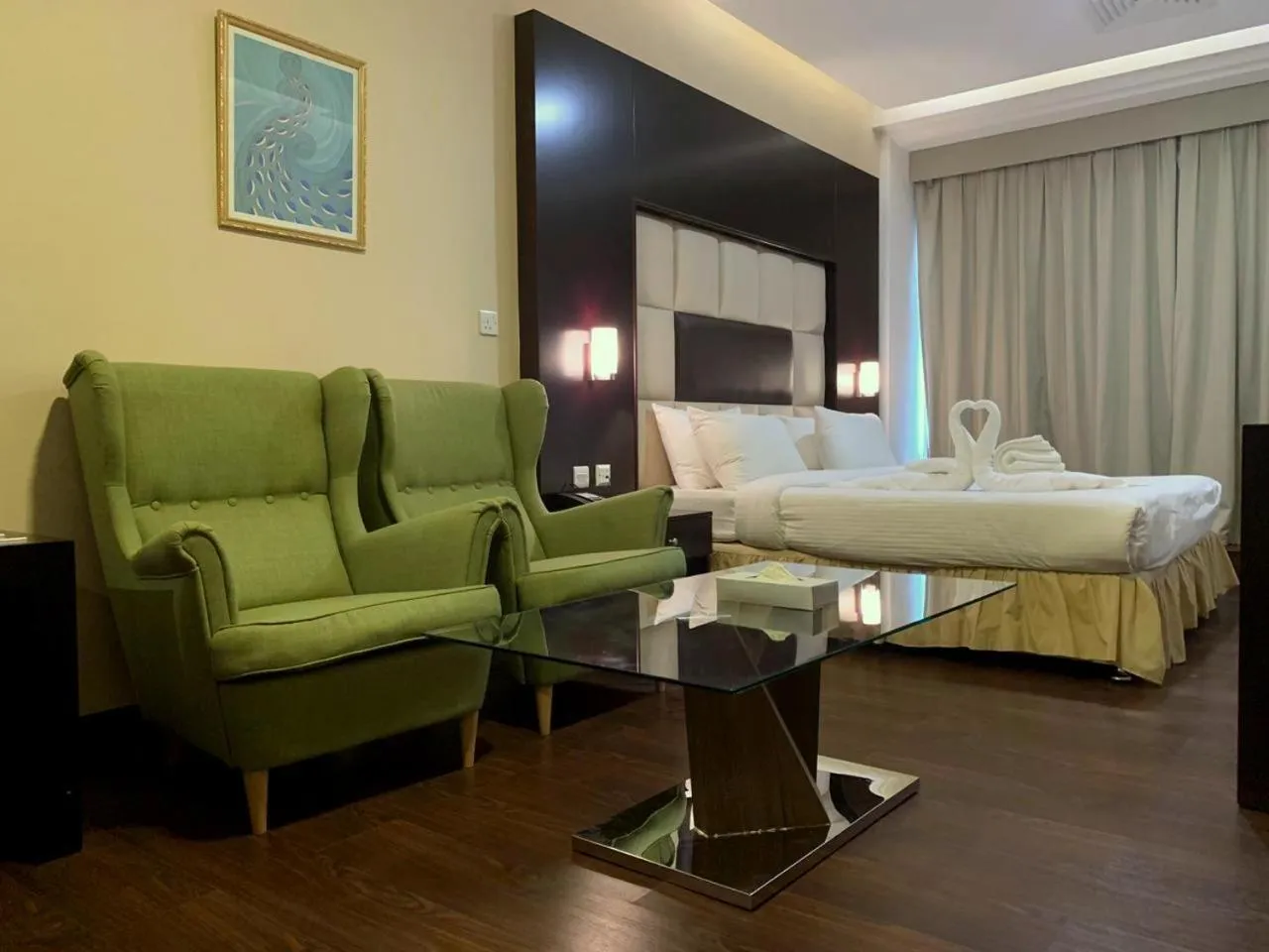 Living room in Haffa House Salalah