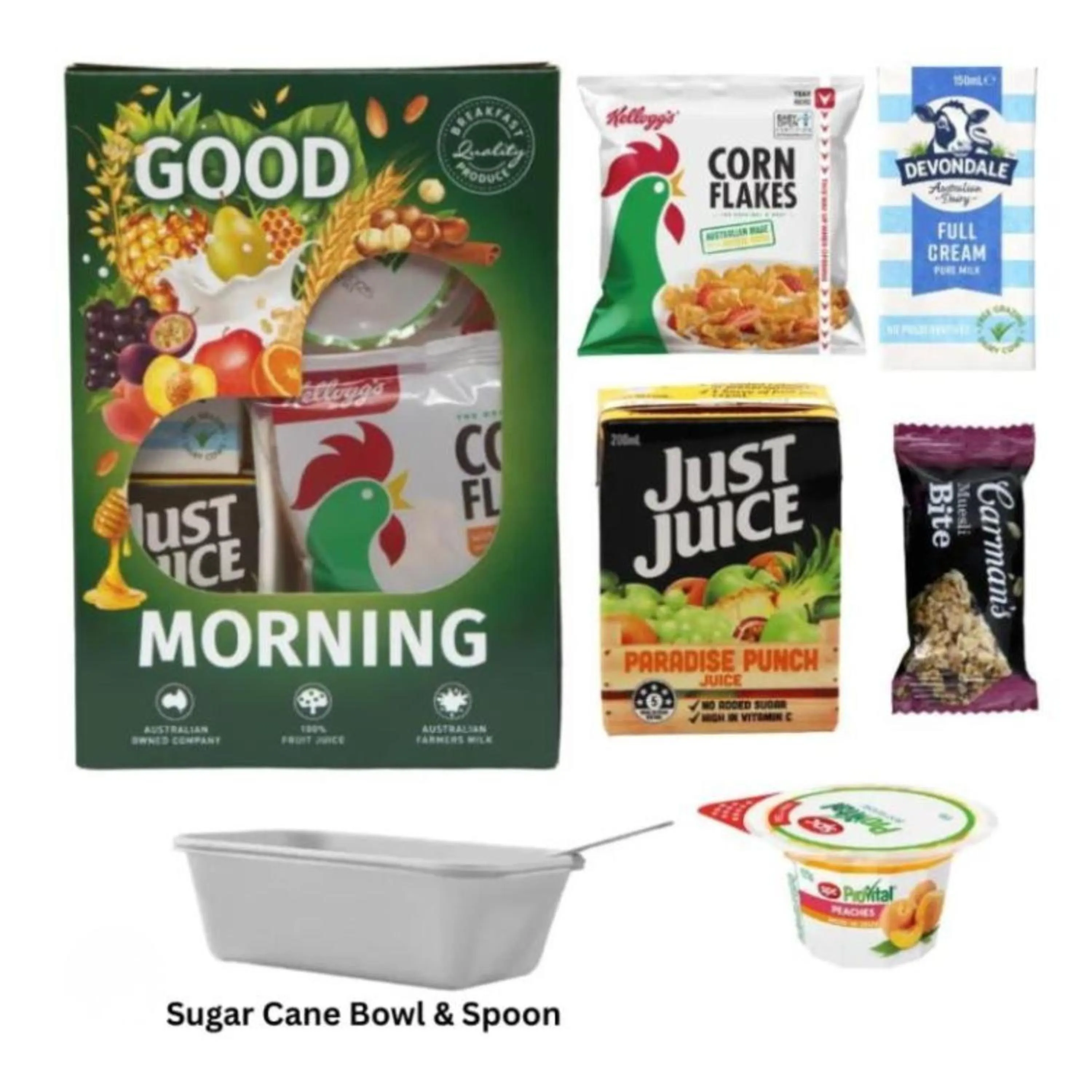 Breakfast in Elizabethan Lodge