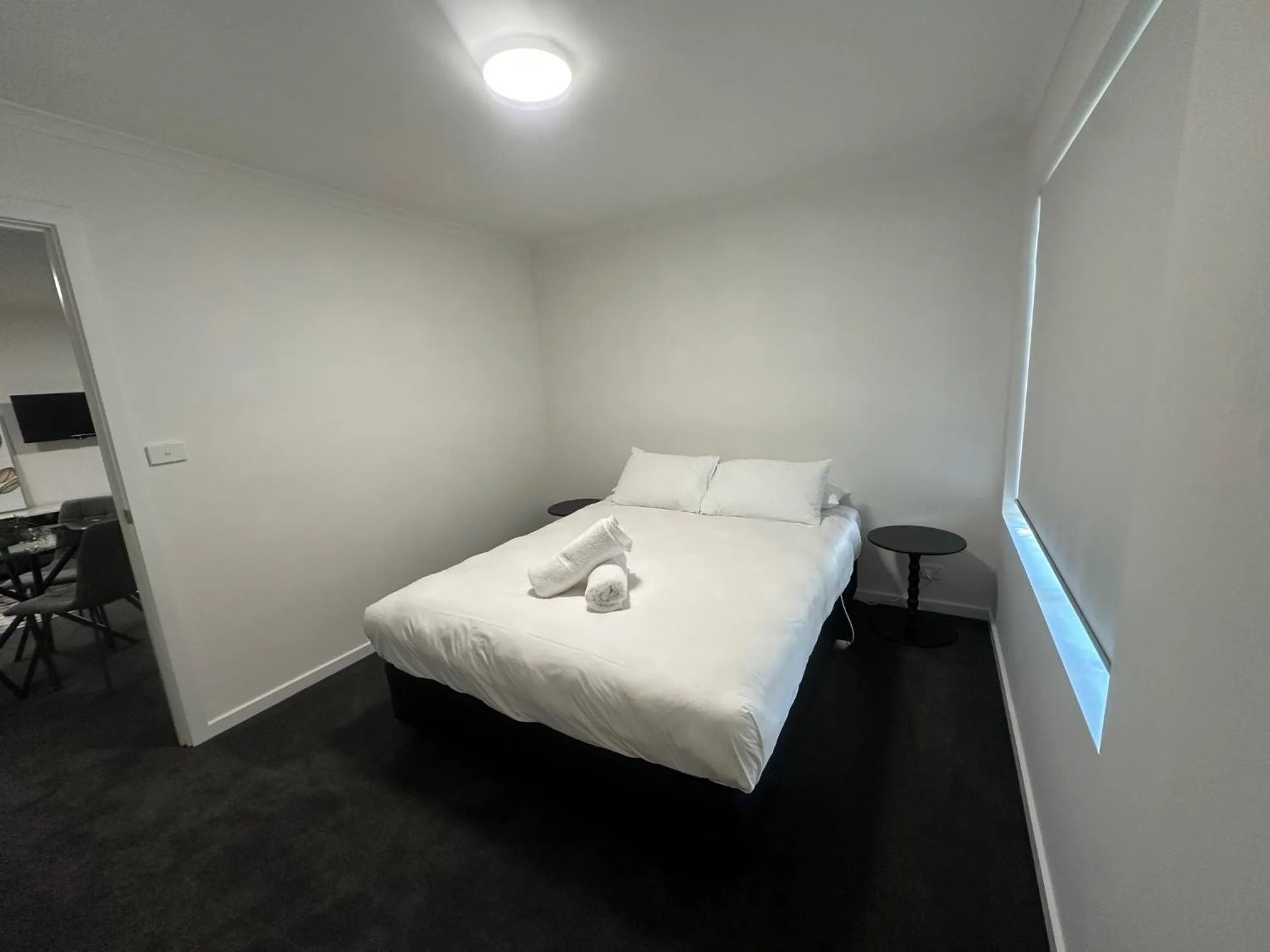 Bed in Elizabethan Lodge