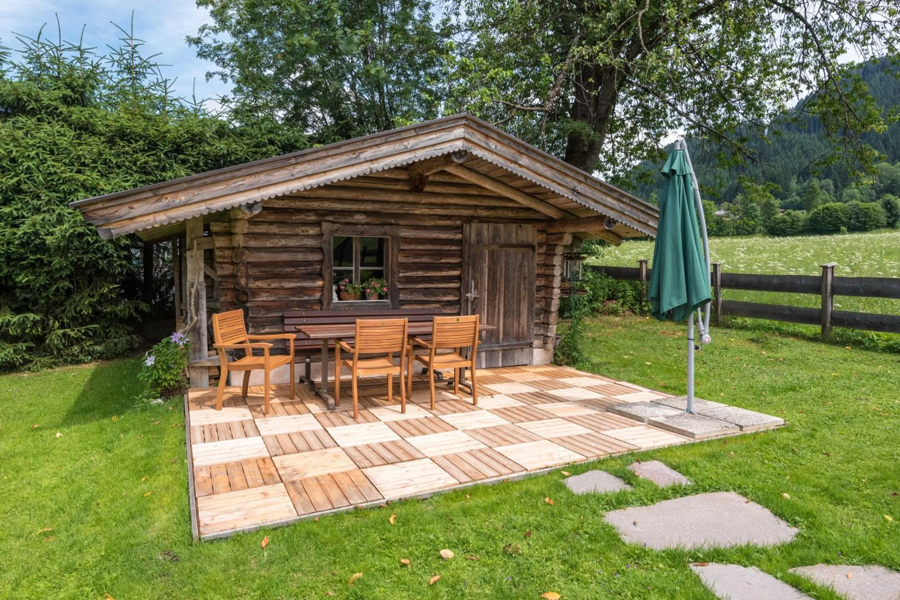 BBQ facilities in Apartments Foidl
