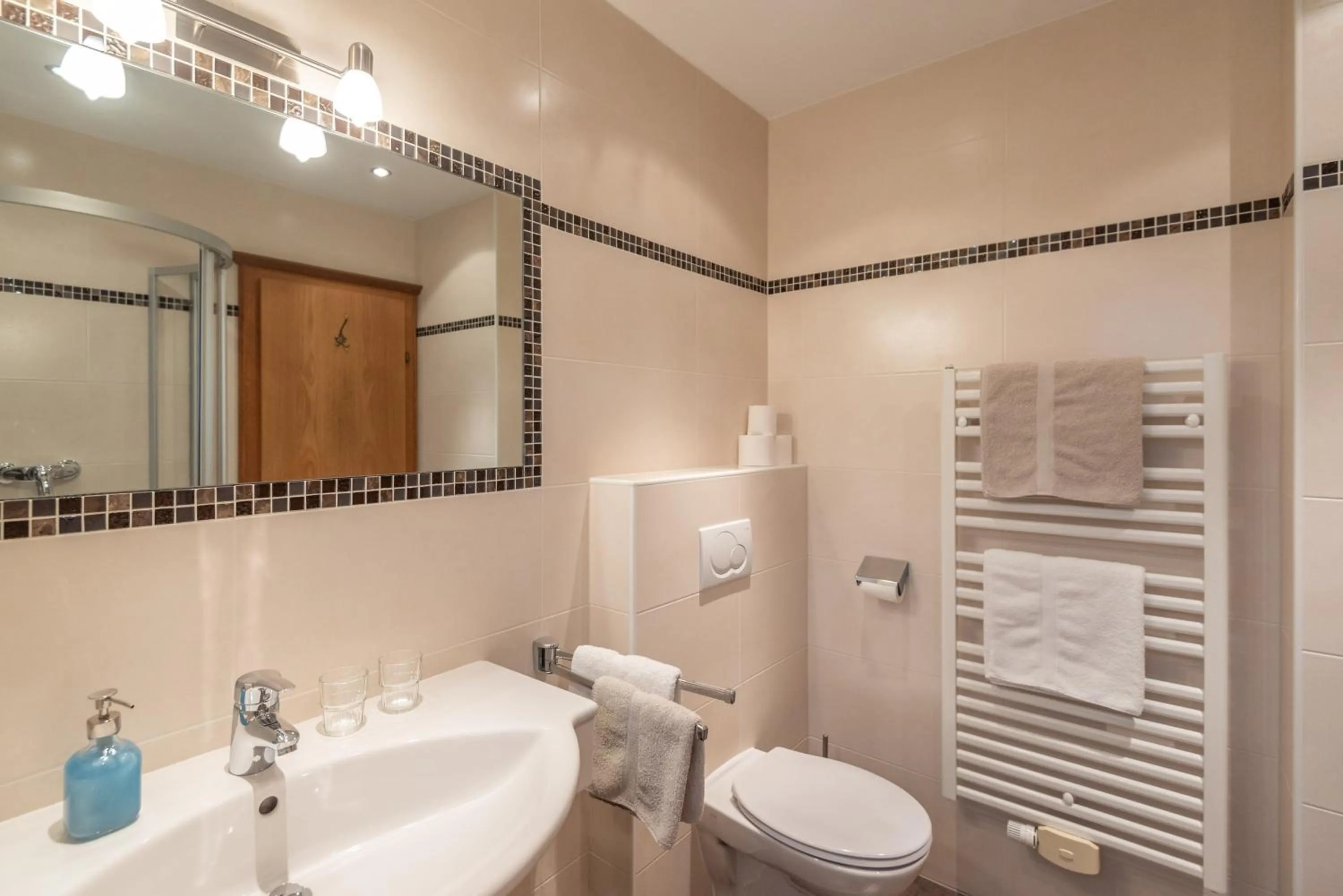 Bathroom in Apartments Foidl