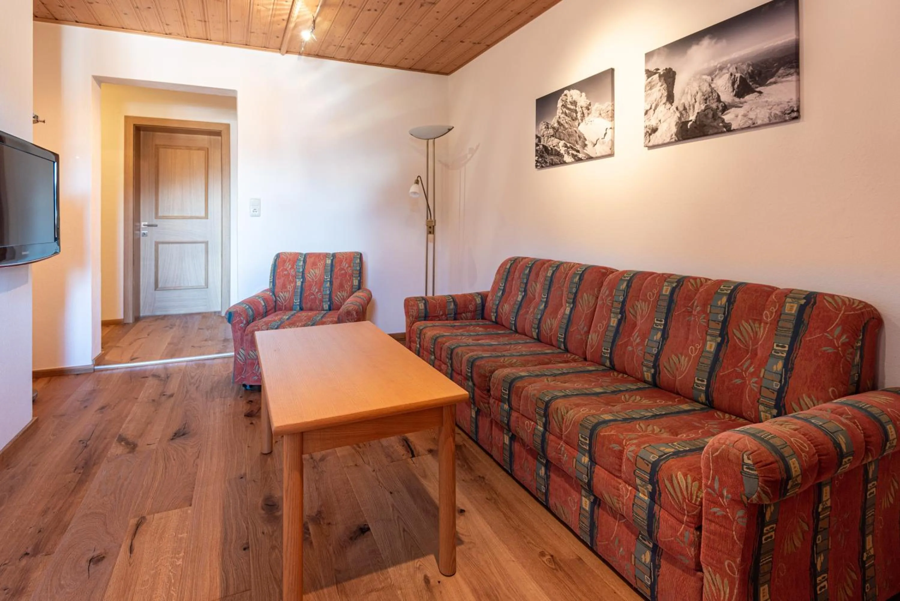 Living room in Apartments Foidl