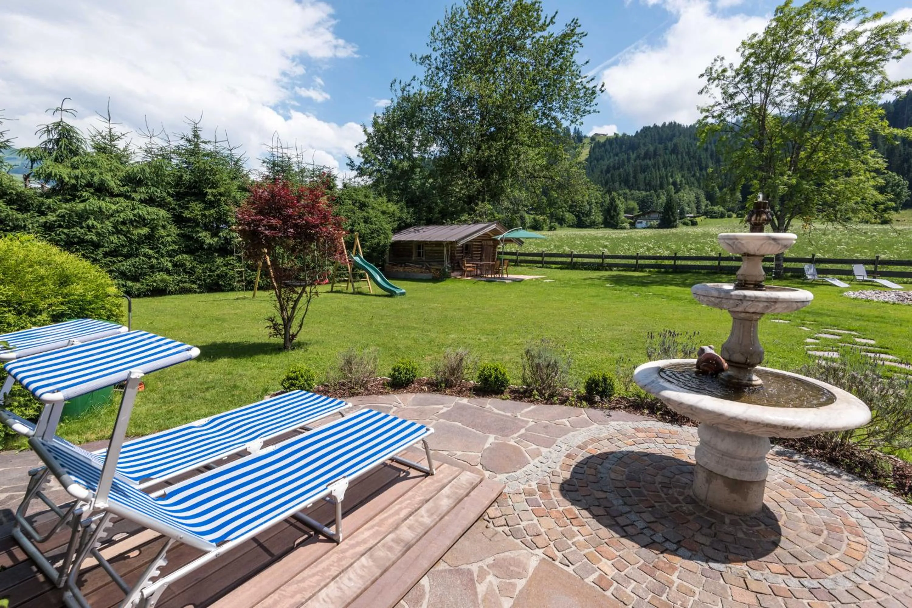 Garden in Apartments Foidl