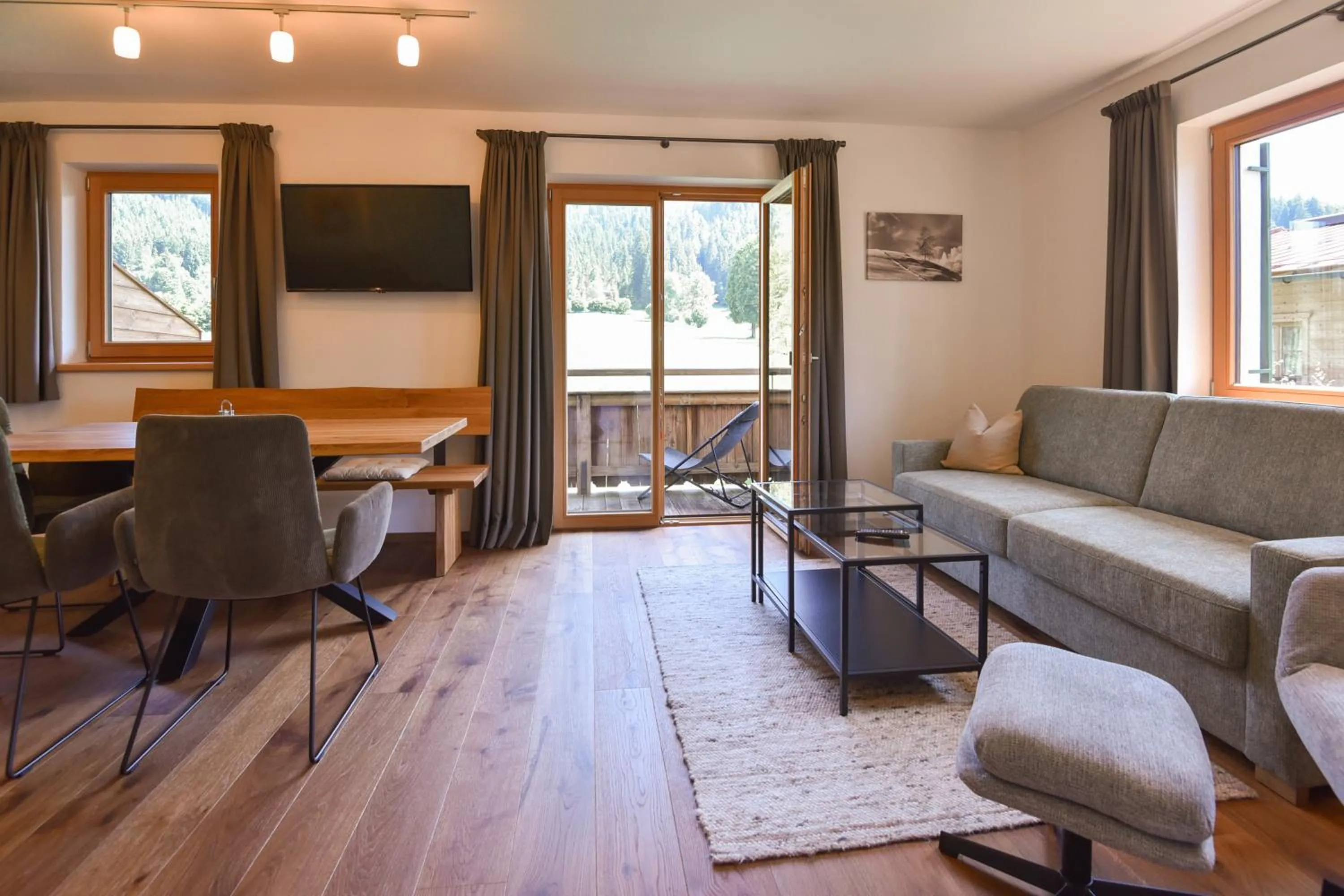 Living room in Apartments Foidl