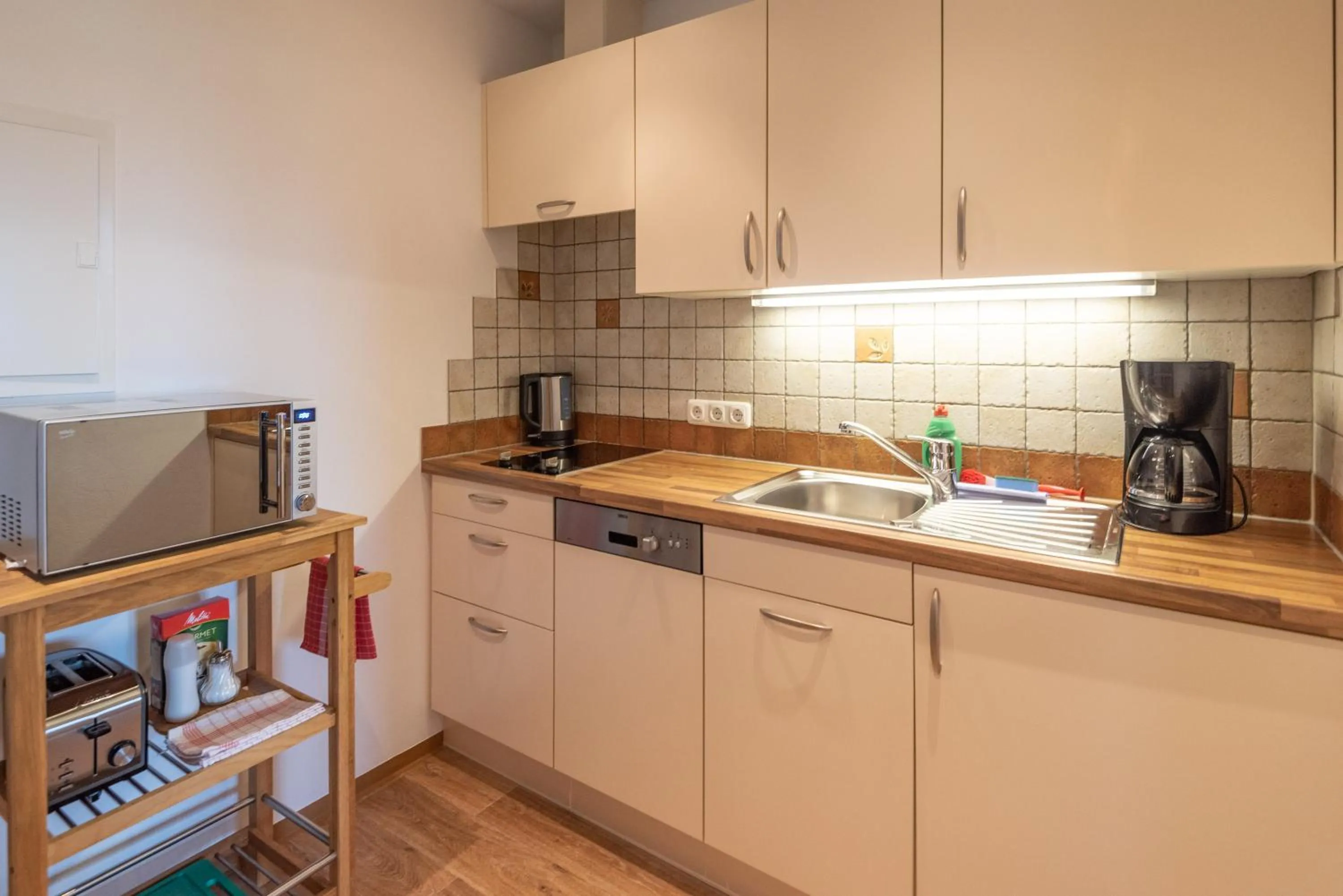 Coffee/tea facilities in Apartments Foidl