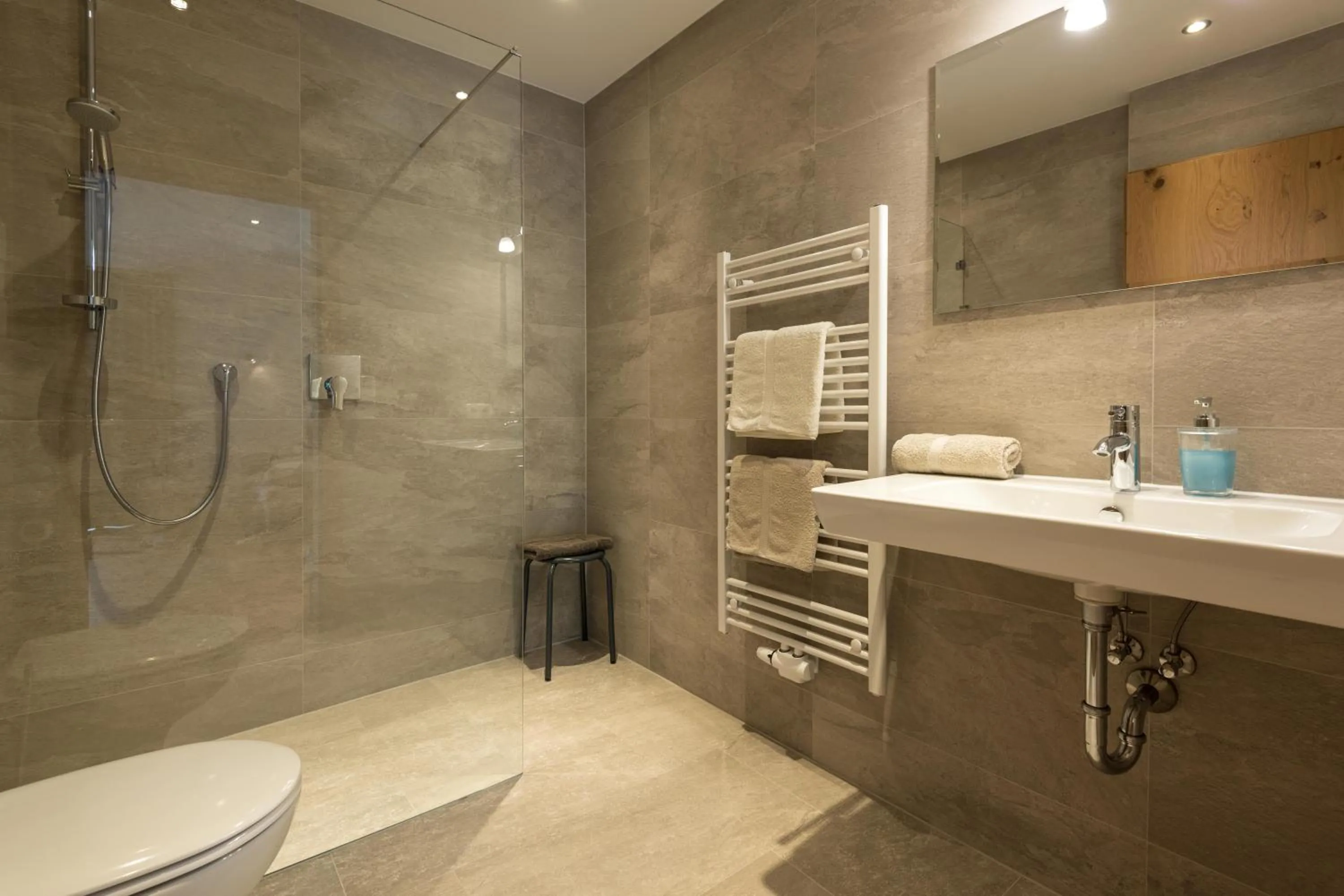 Bathroom in Apartments Foidl