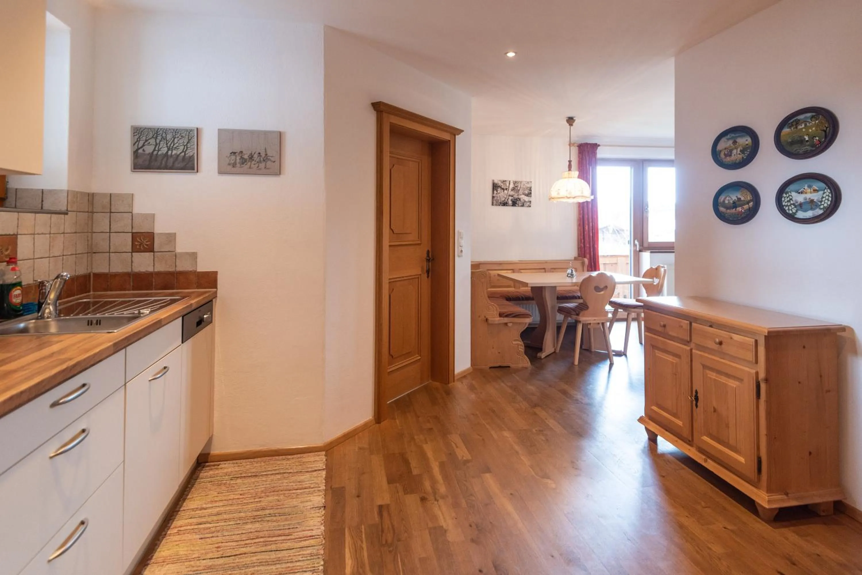 Kitchen or kitchenette in Apartments Foidl