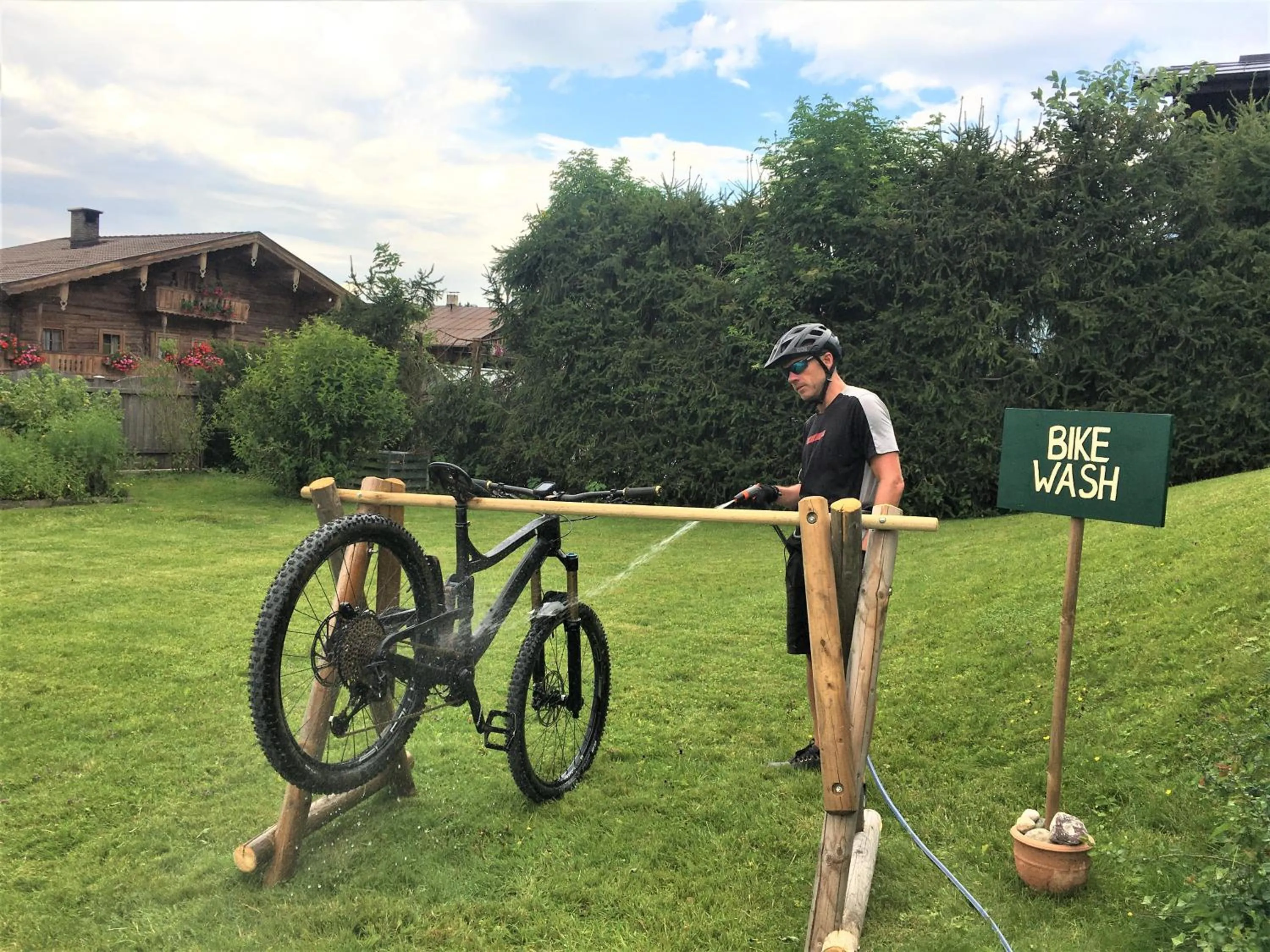 Cycling in Apartments Foidl