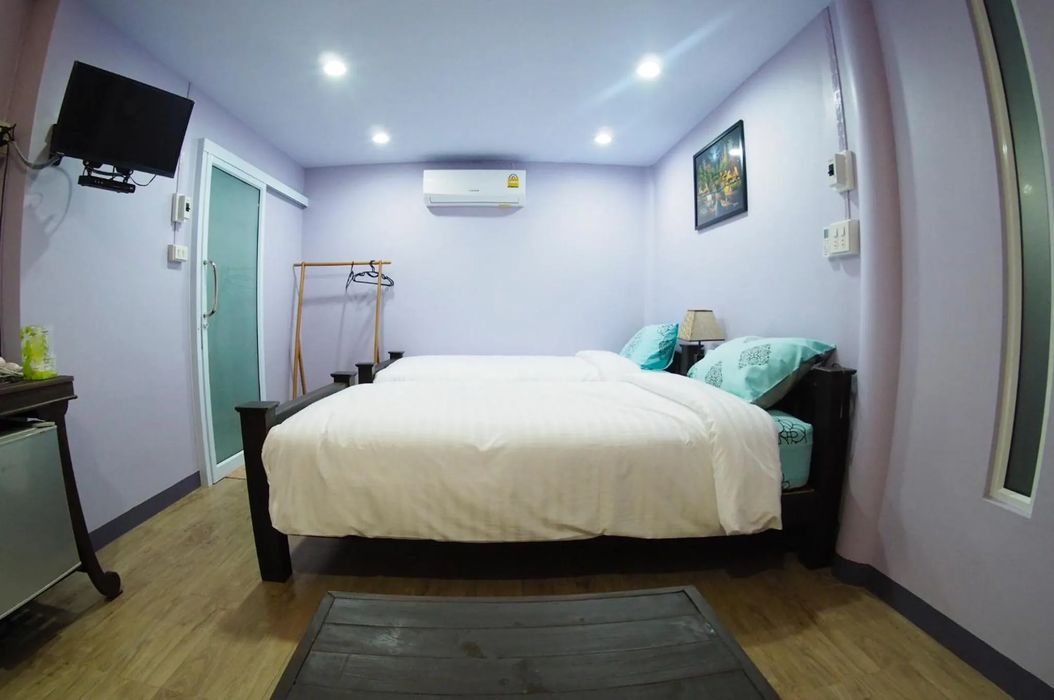 Bed in Pan Din Boutique Guest House